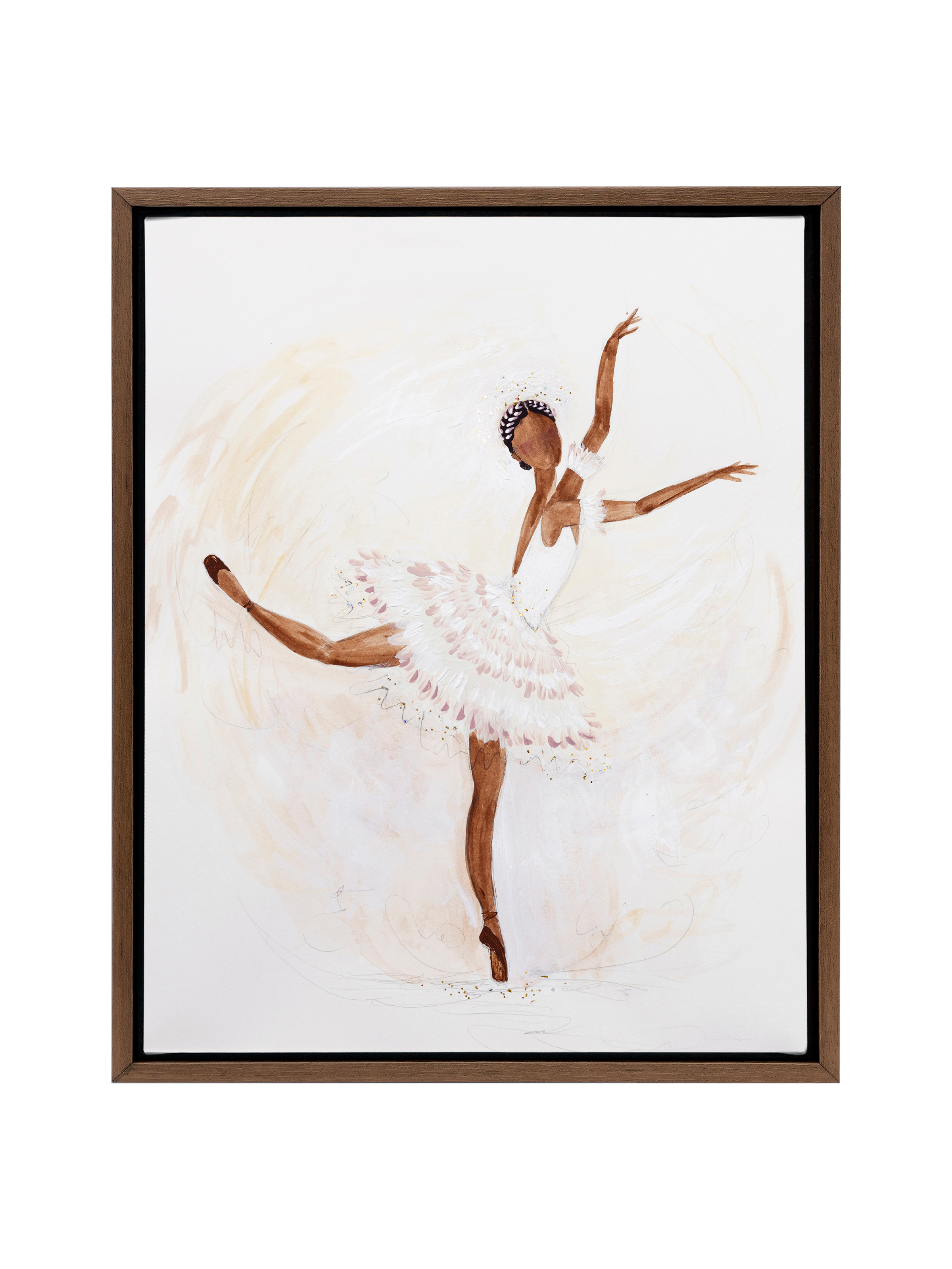 A Snow Queen | Canvas