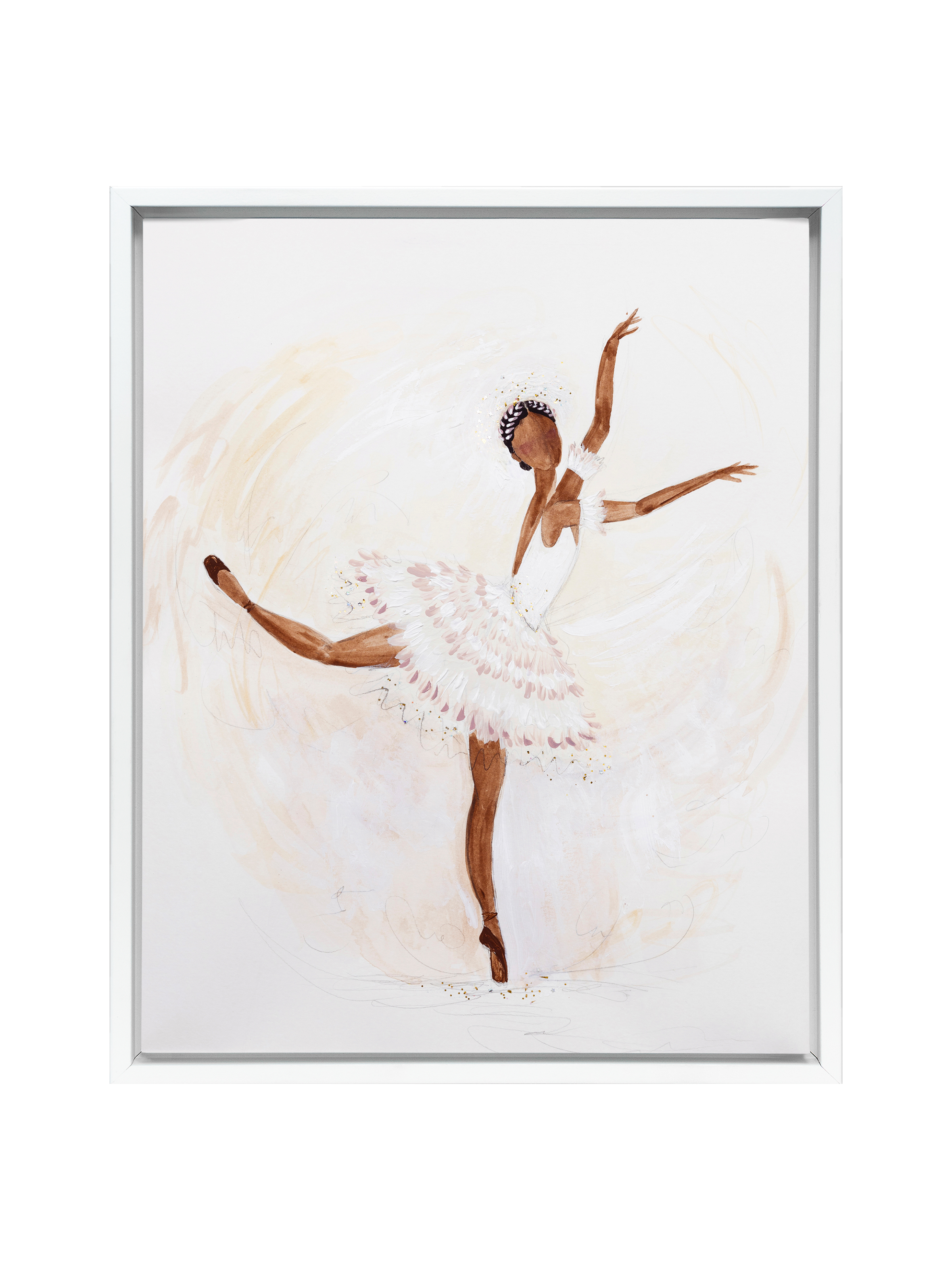 A Snow Queen | Canvas