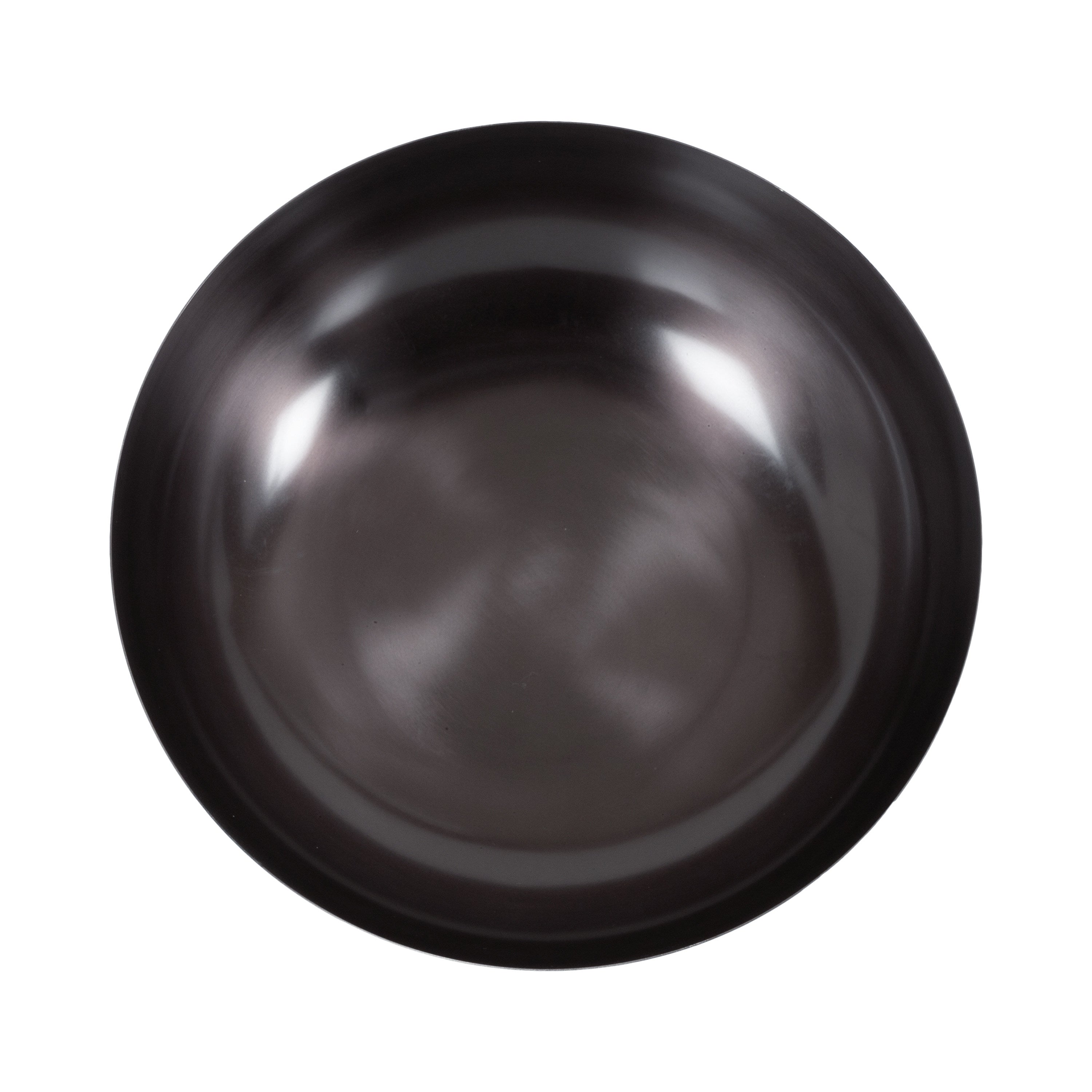 Rooks Ribbed Metal Bowl