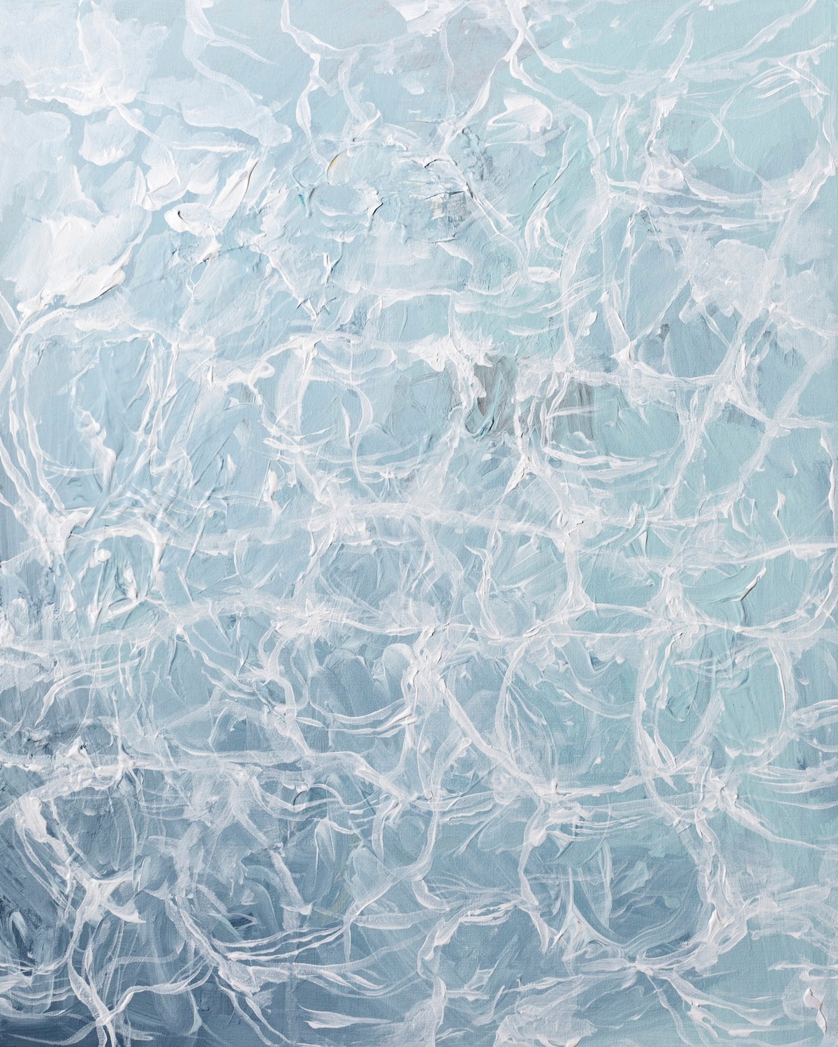 Sparkling Water Luxe Art Print