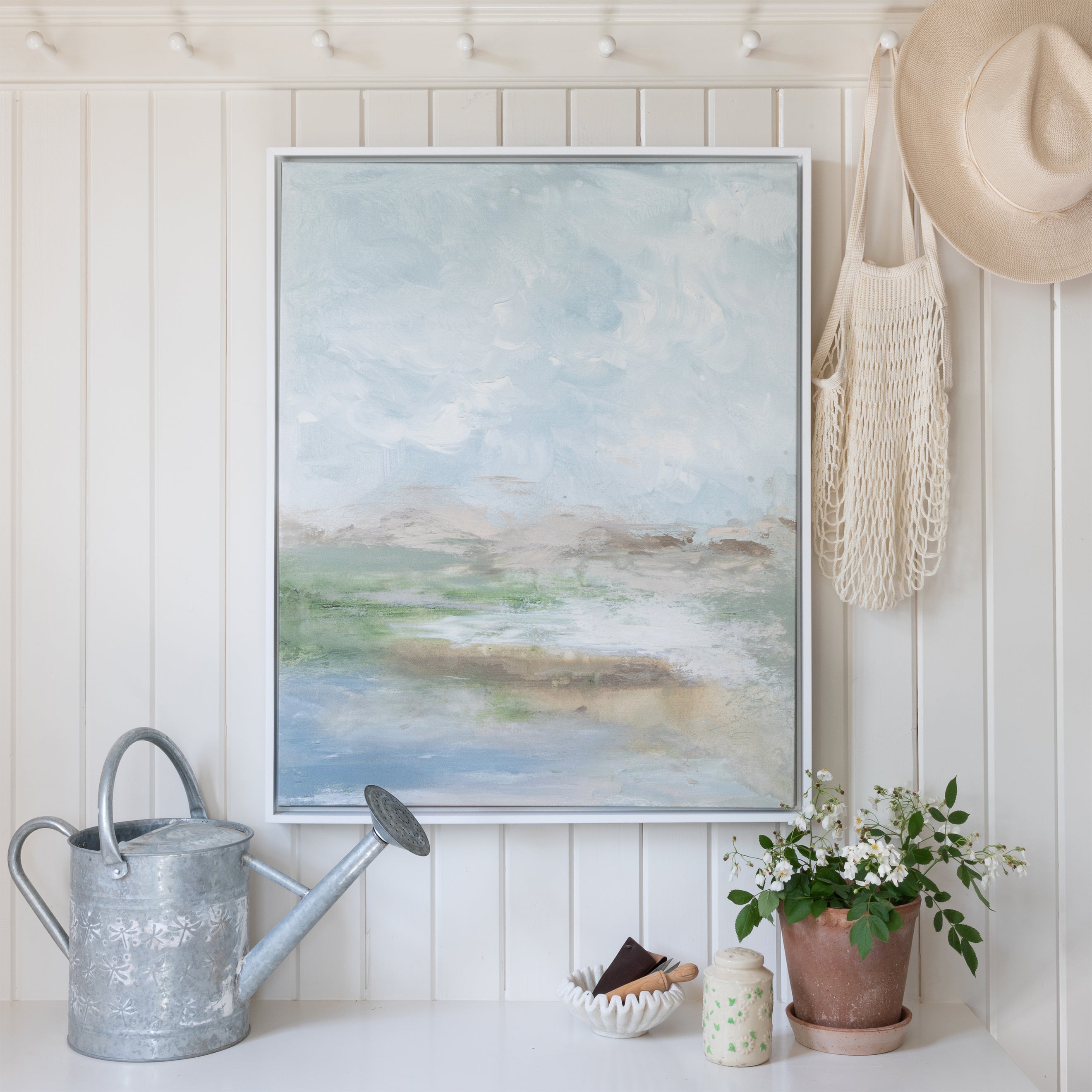 Streams in the Desert | Canvas