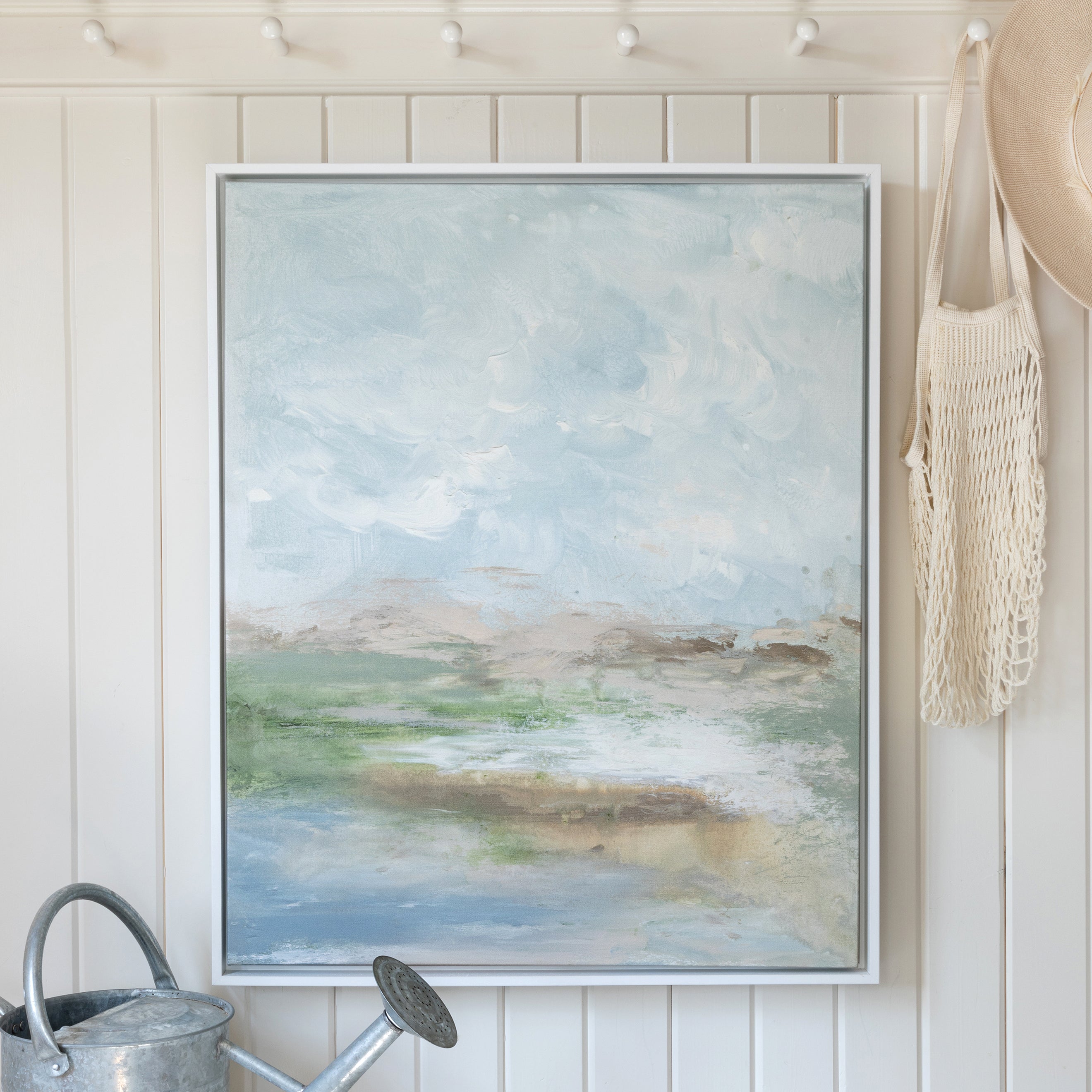 Streams in the Desert | Canvas