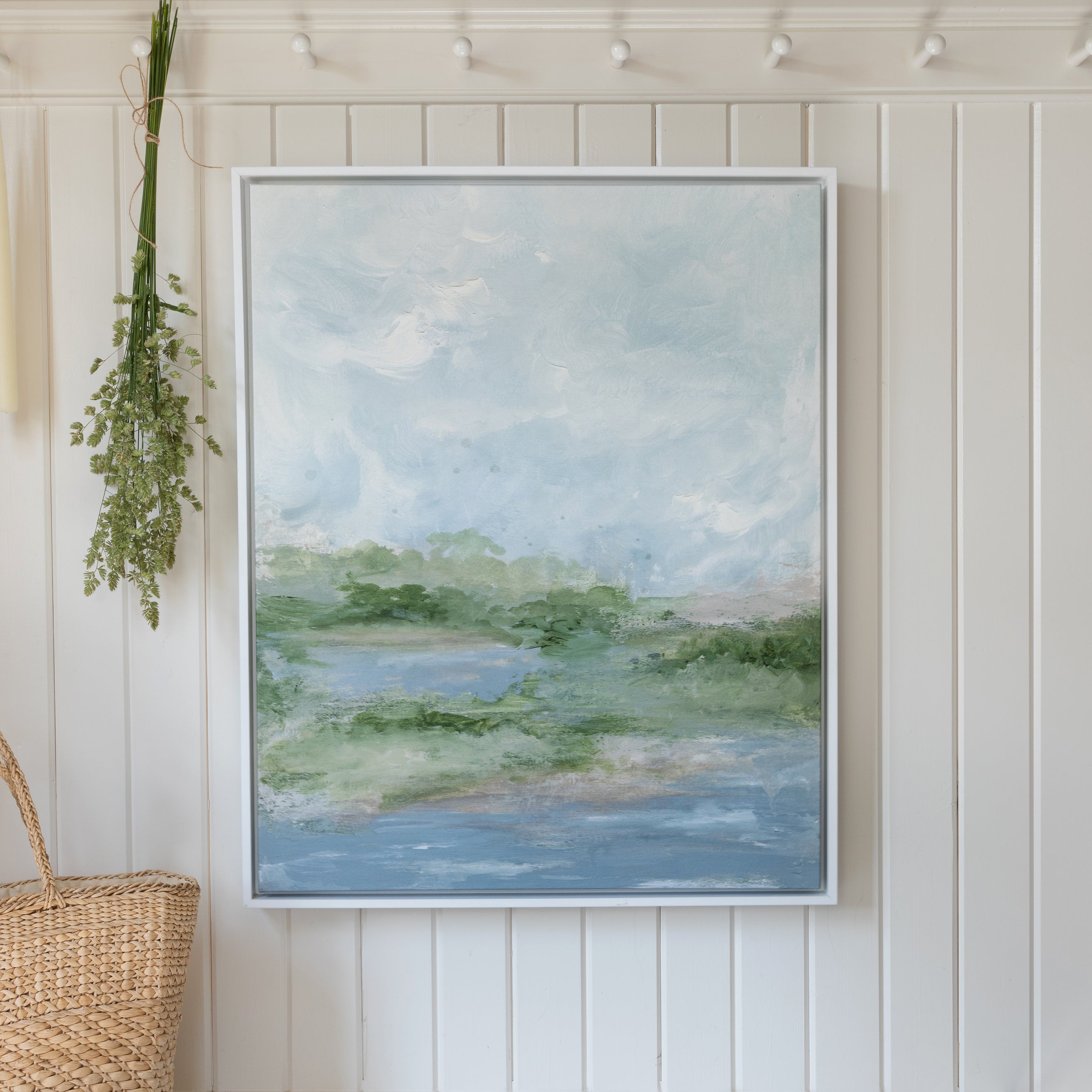 Green Pastures | Canvas