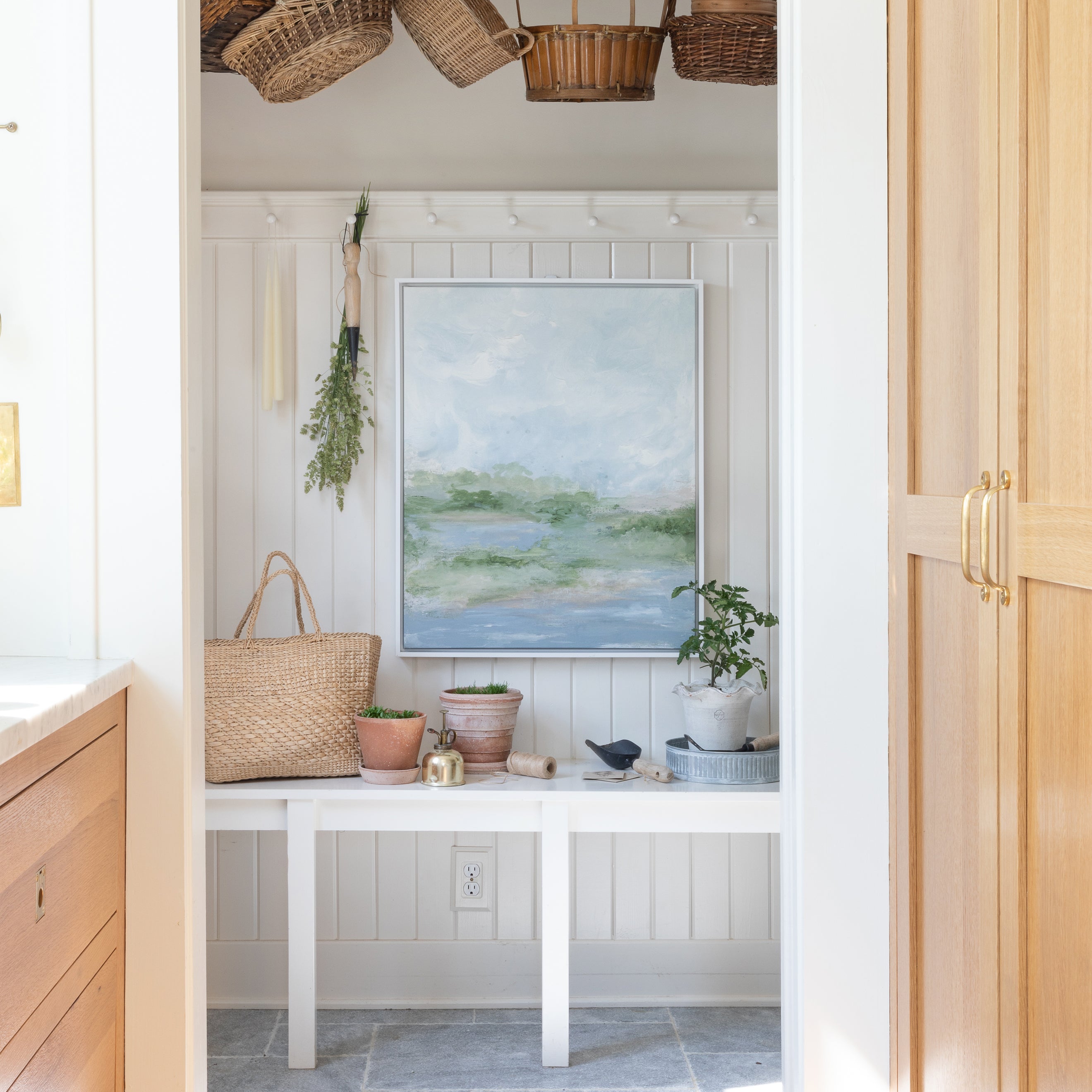 Green Pastures | Canvas