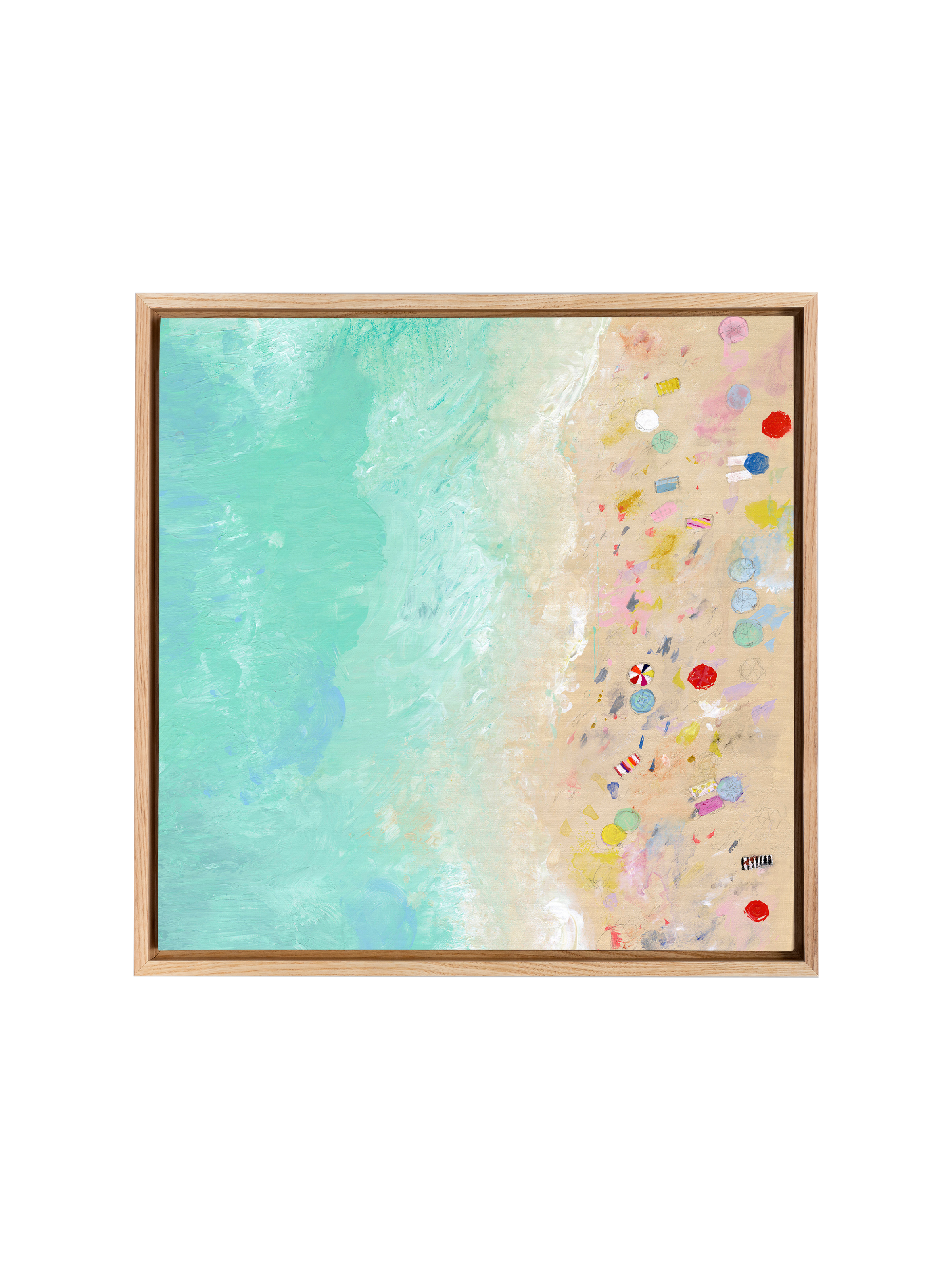 Beach Holiday! | Canvas