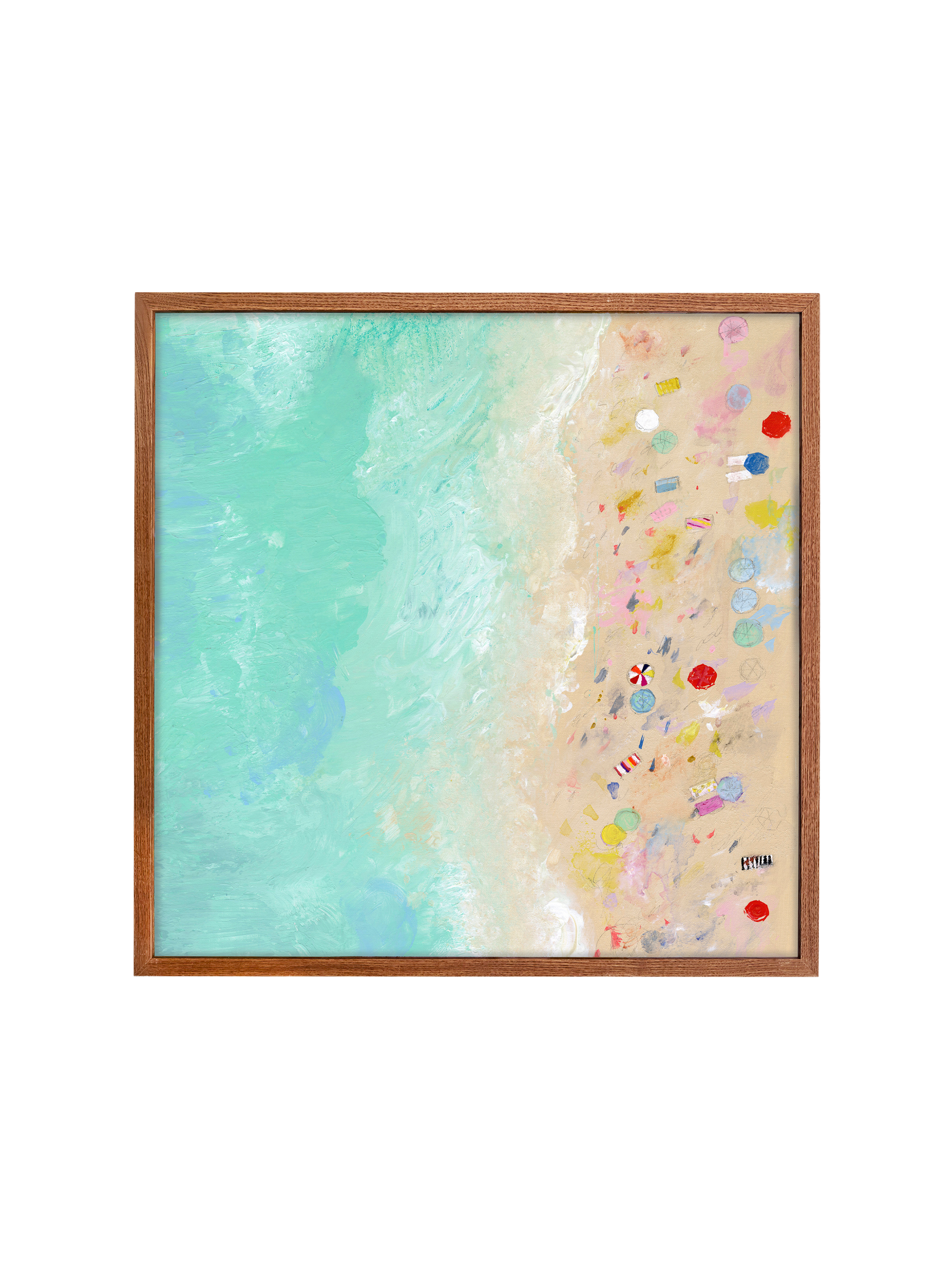 Beach Holiday! | Canvas
