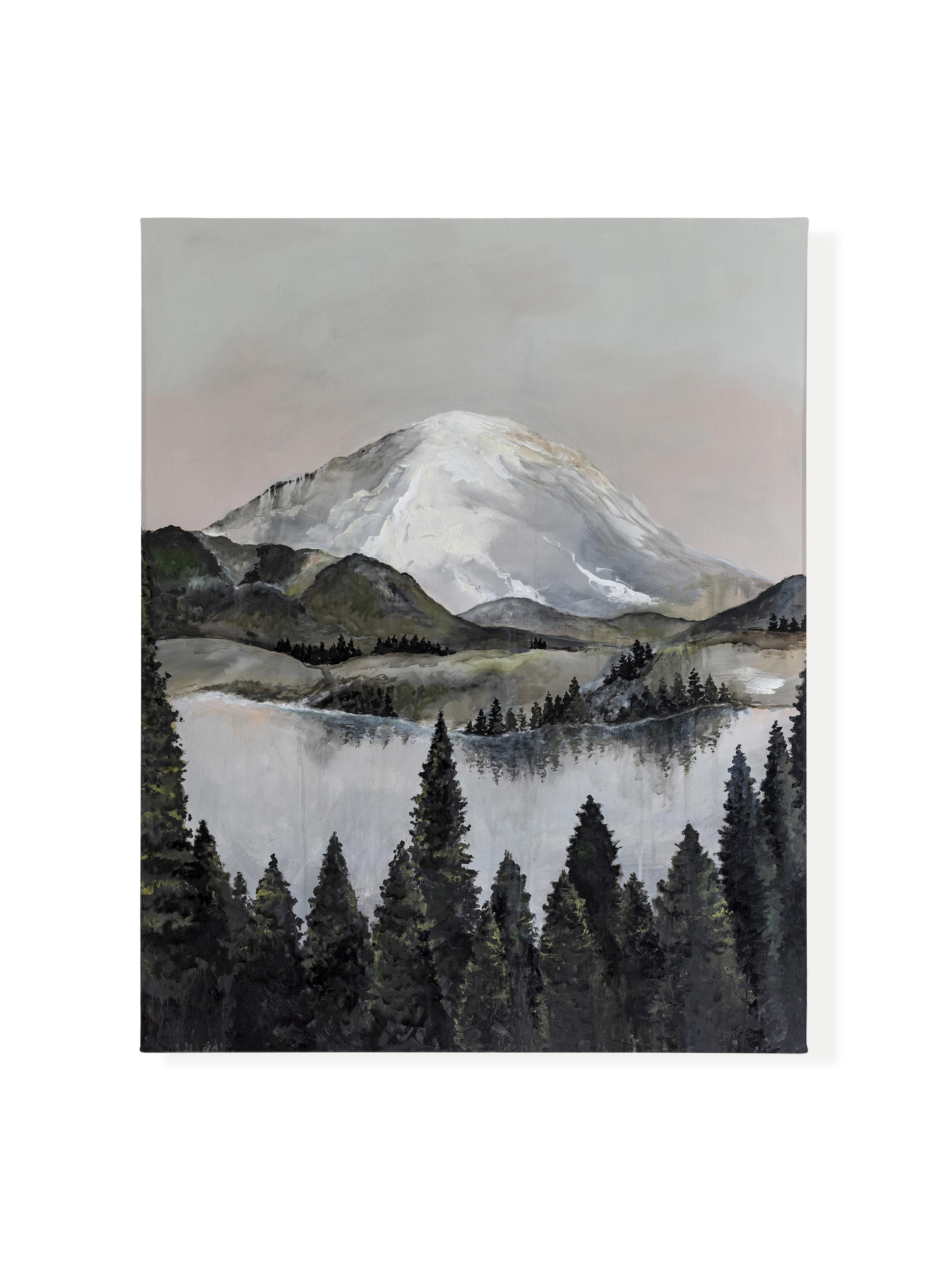 Storybook Mountain | Canvas