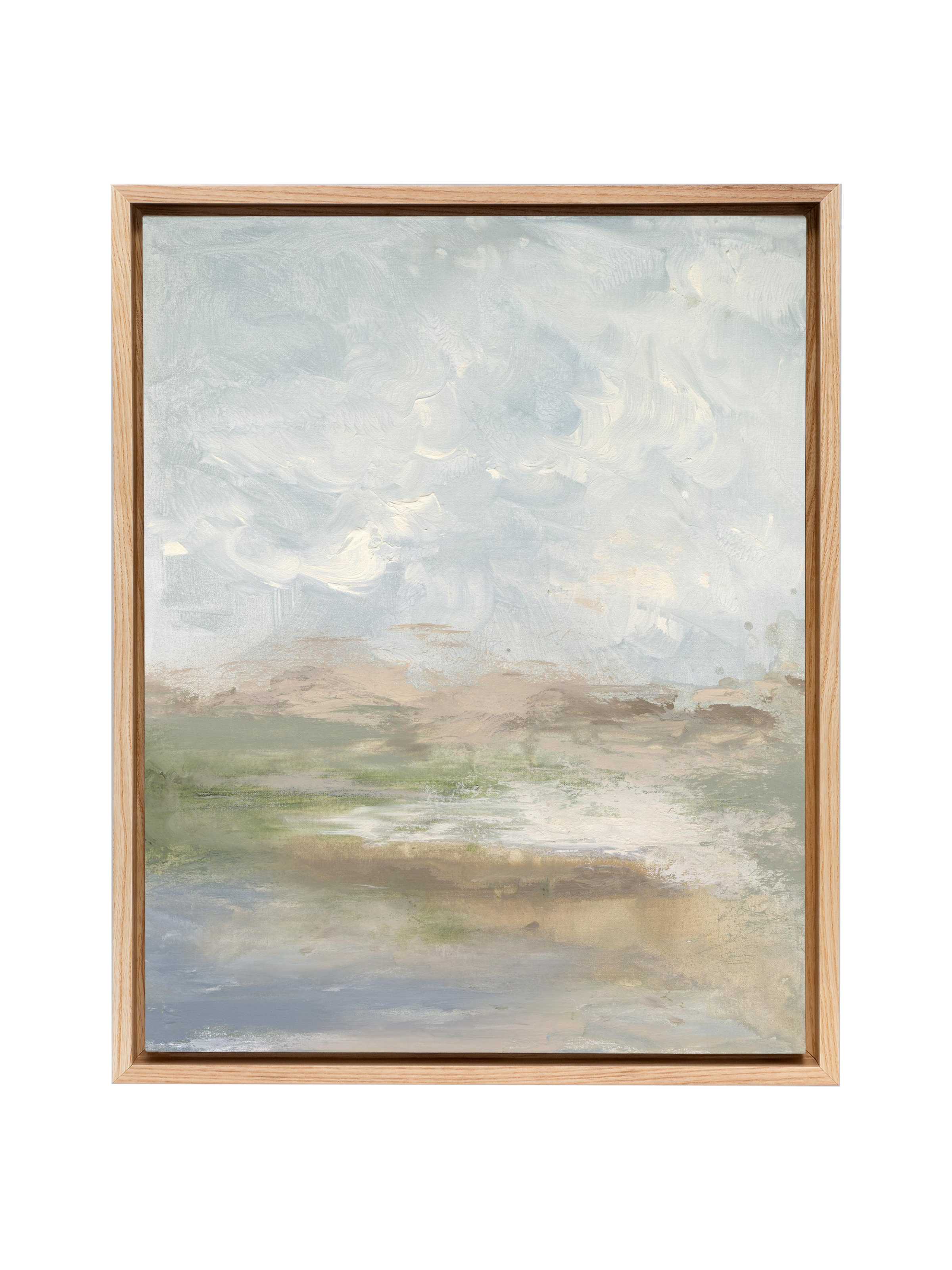 Streams in the Desert | Canvas
