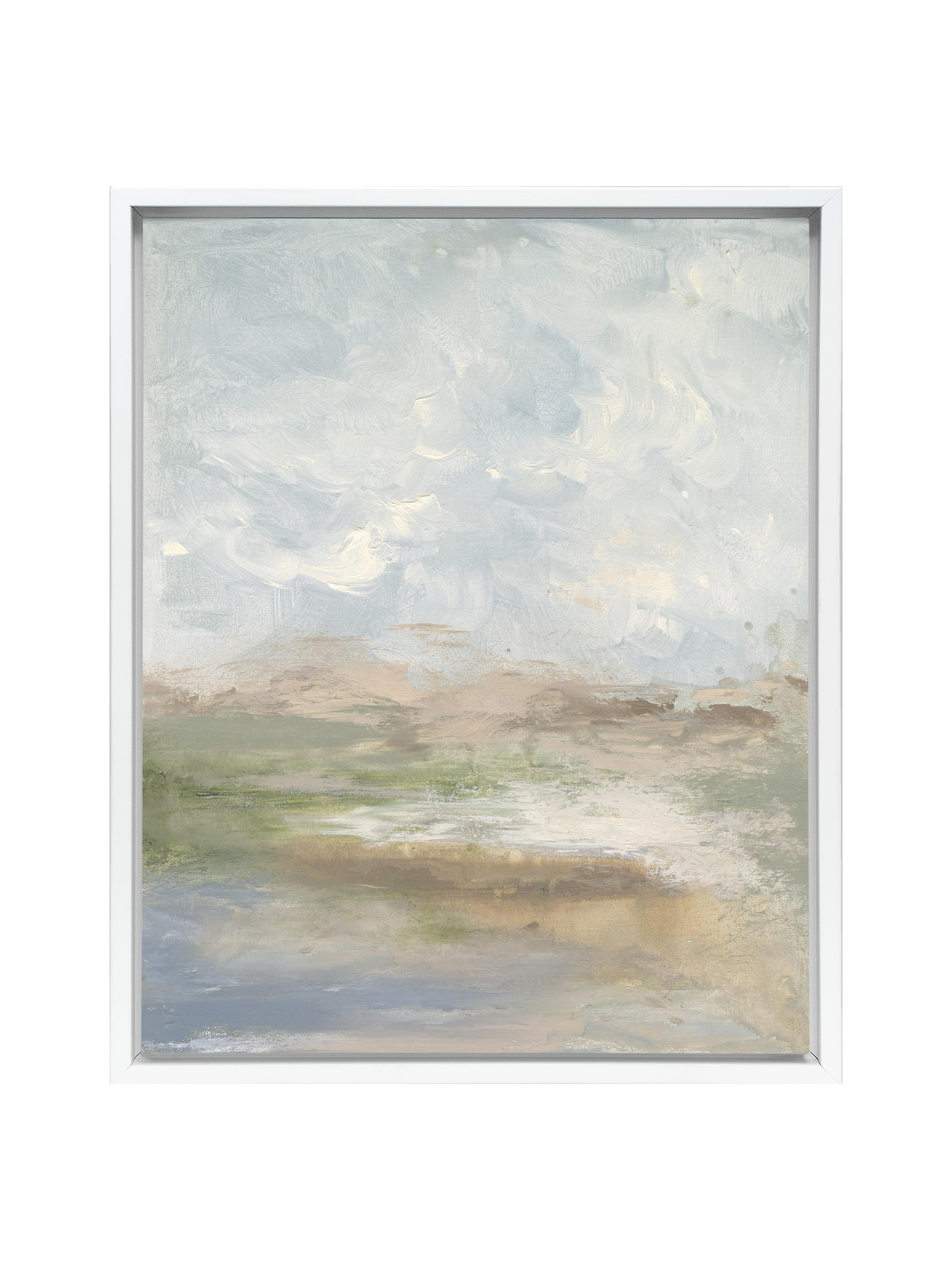 Streams in the Desert | Canvas