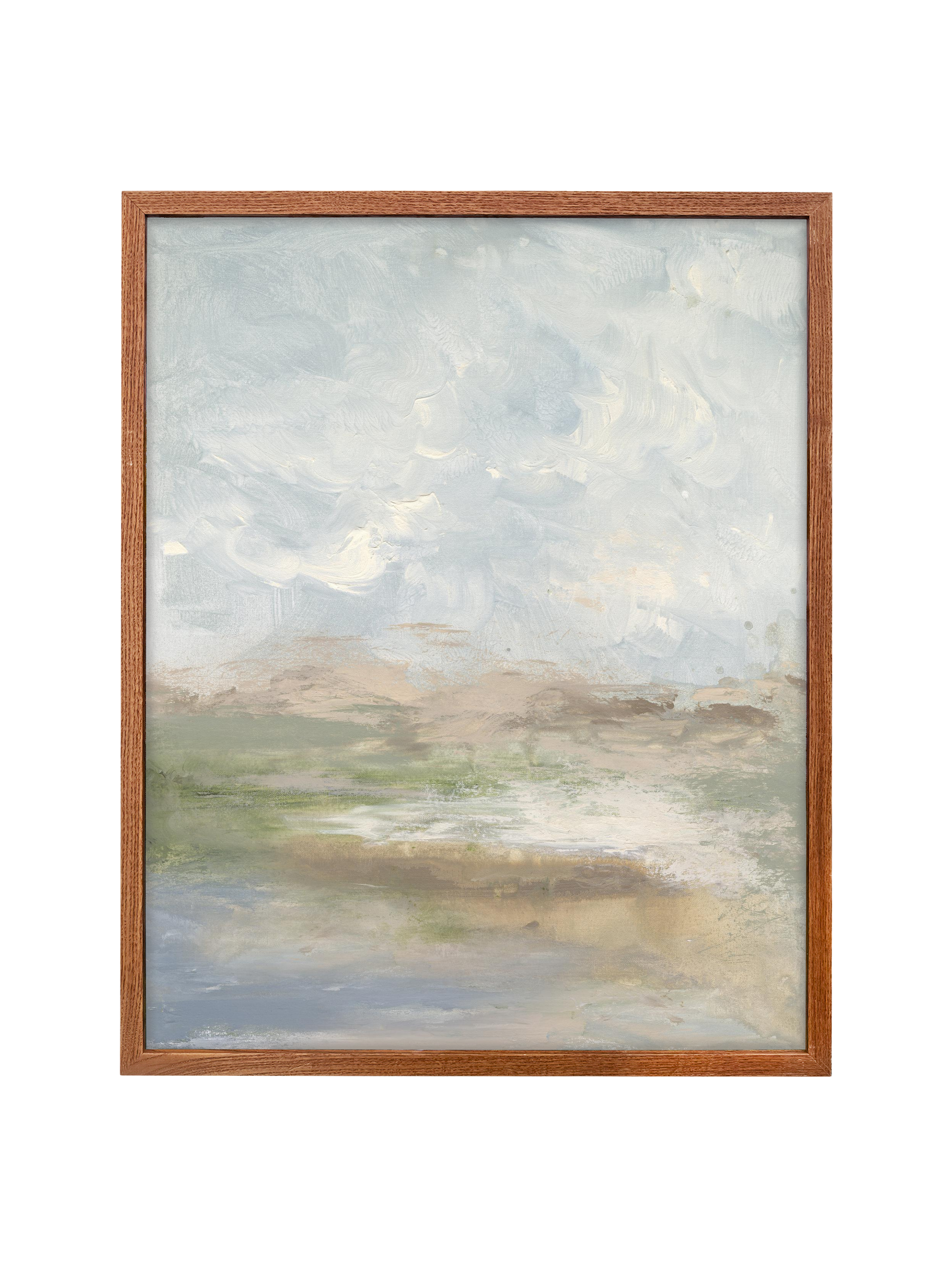 Streams in the Desert | Canvas