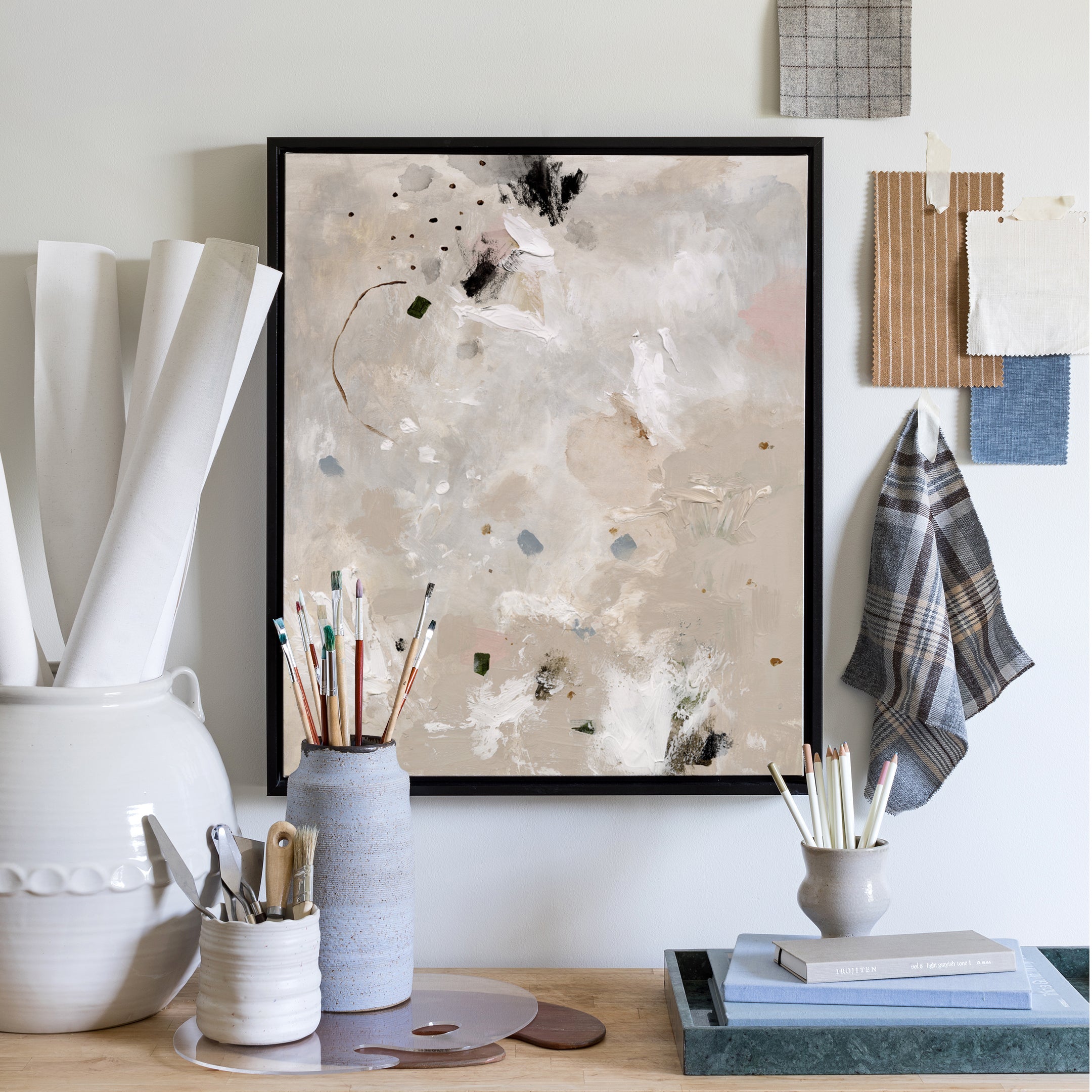 Calm Confetti | Canvas