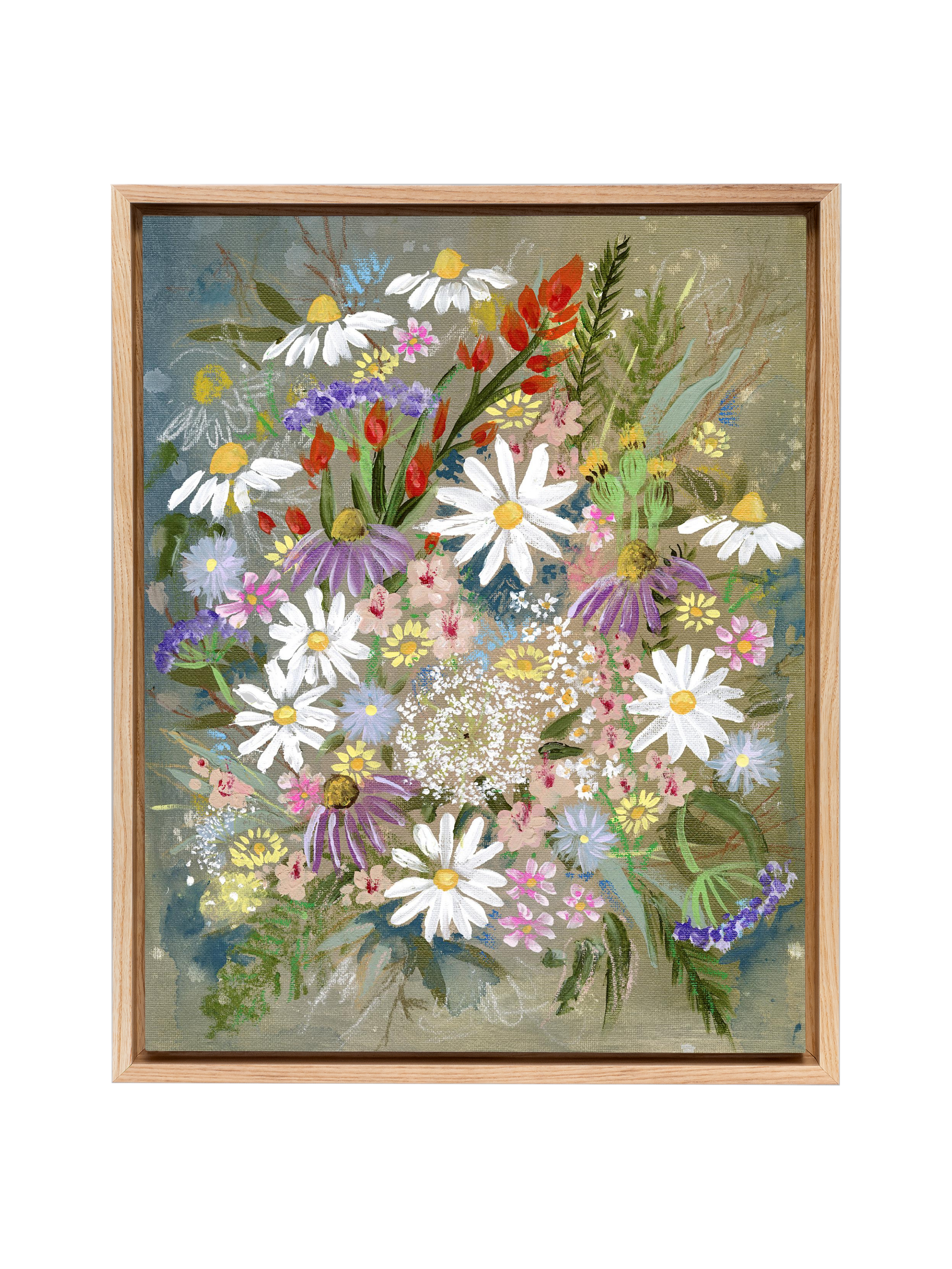 Summer Wildflowers | Canvas