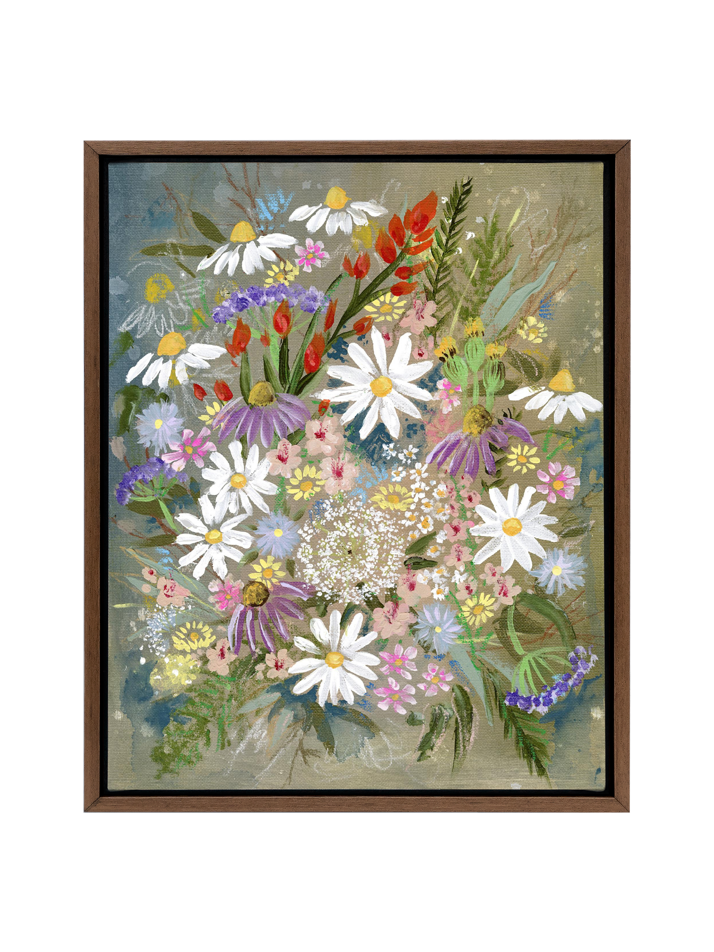 Summer Wildflowers | Canvas