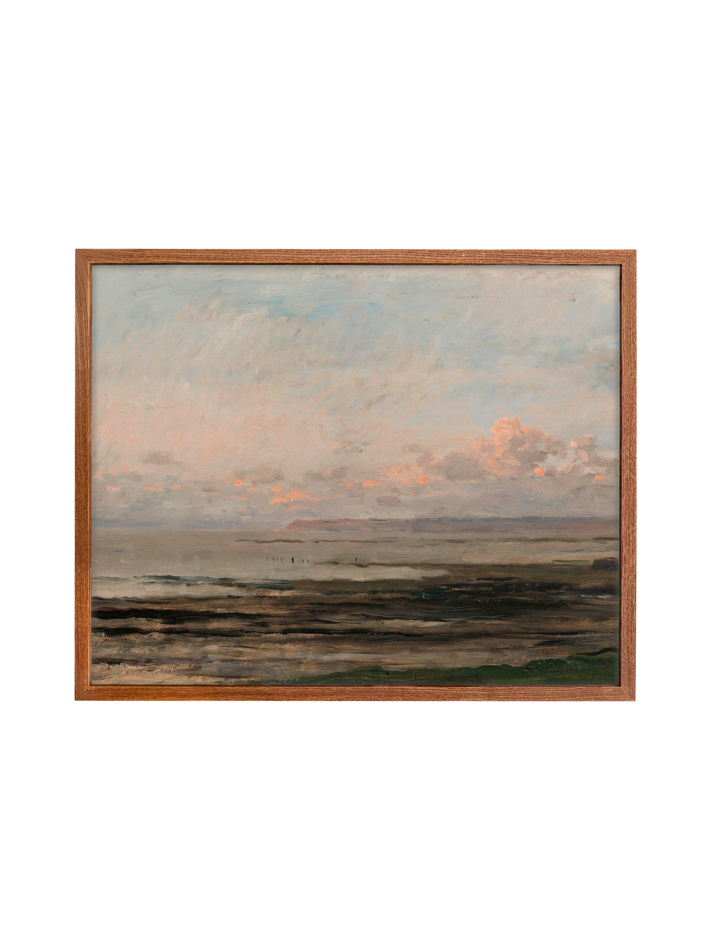 Sunset Sea  | Canvas