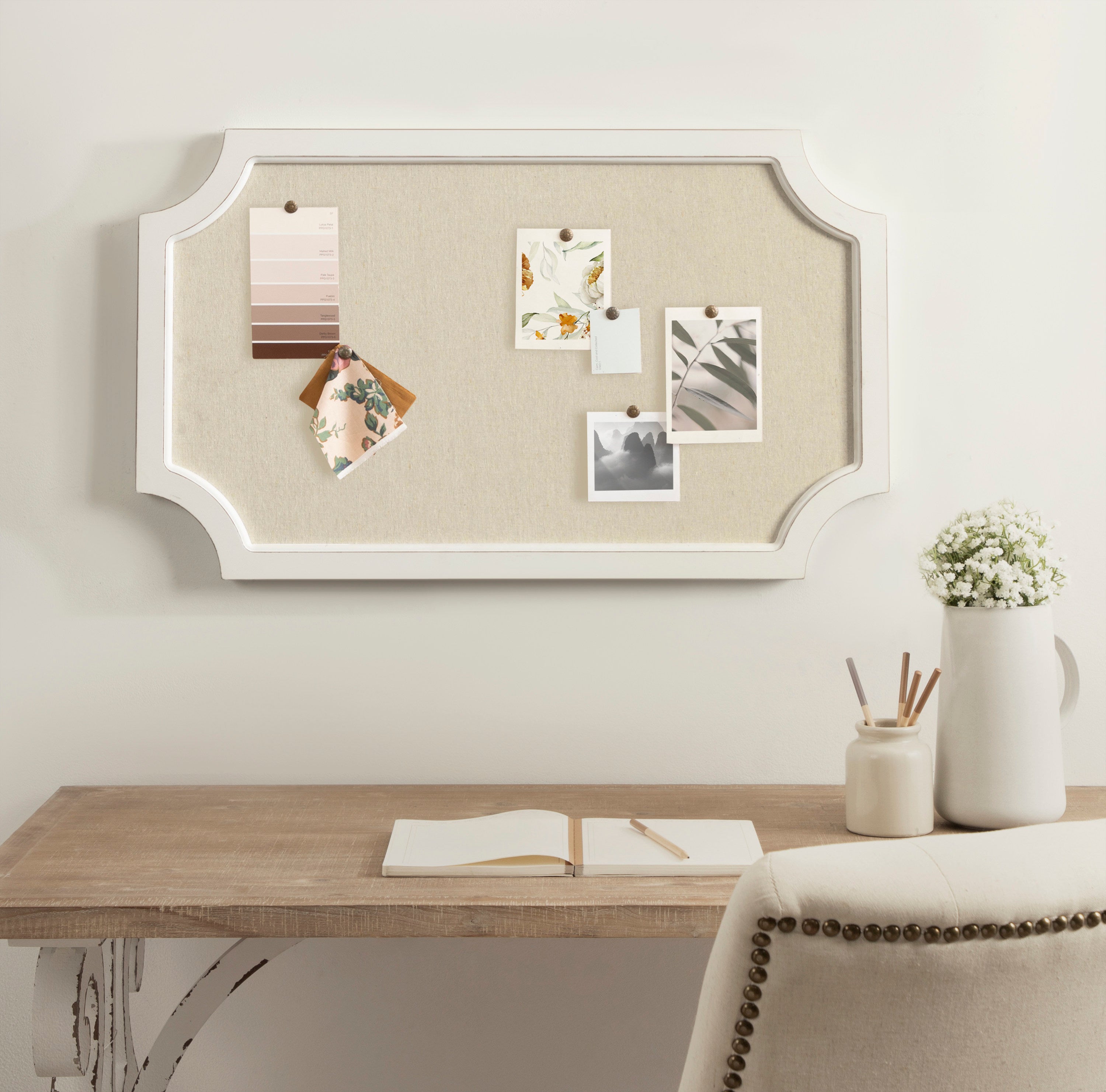 Hogan Framed Fabric Pinboard