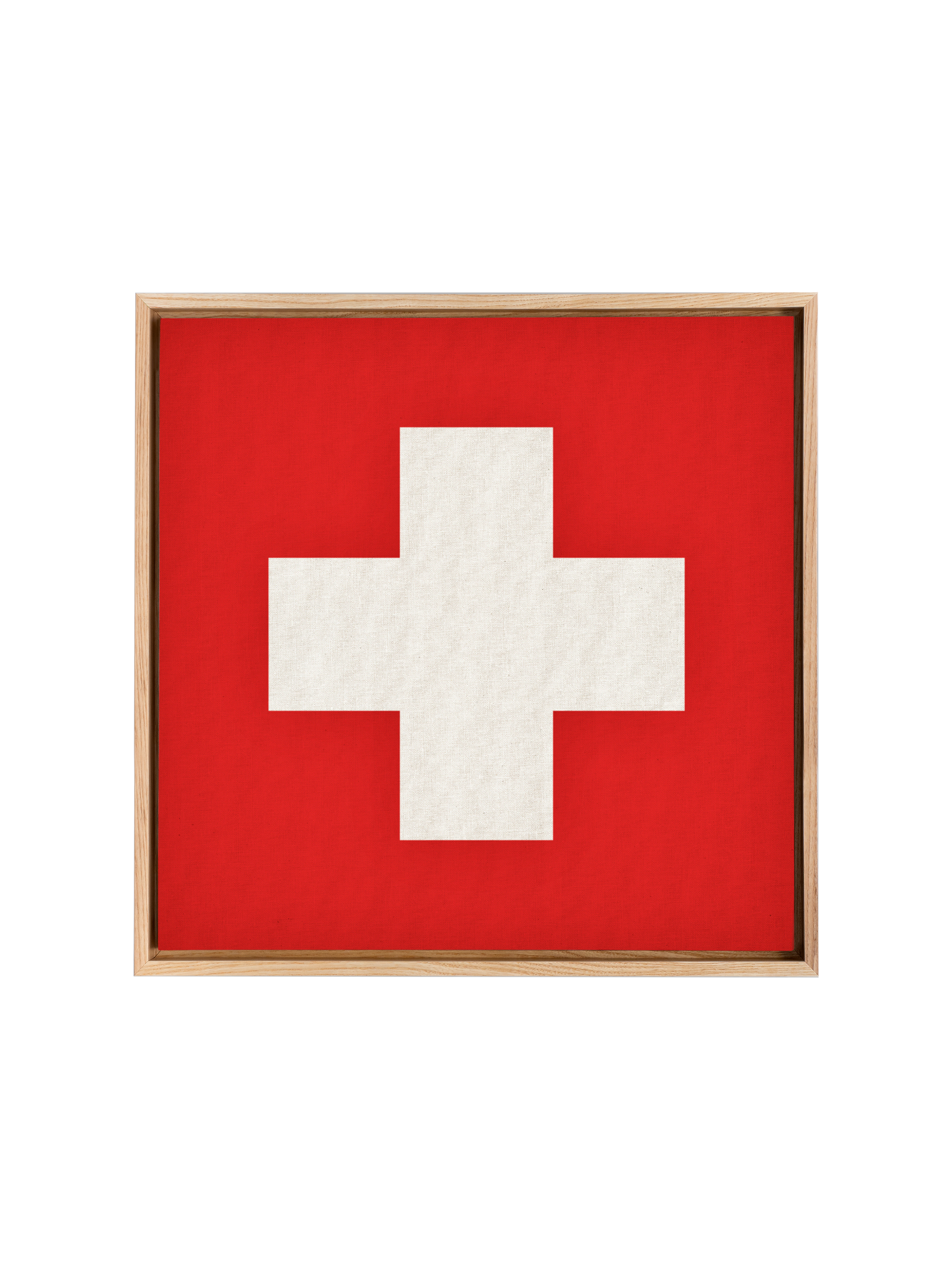 Swiss Cross | Canvas