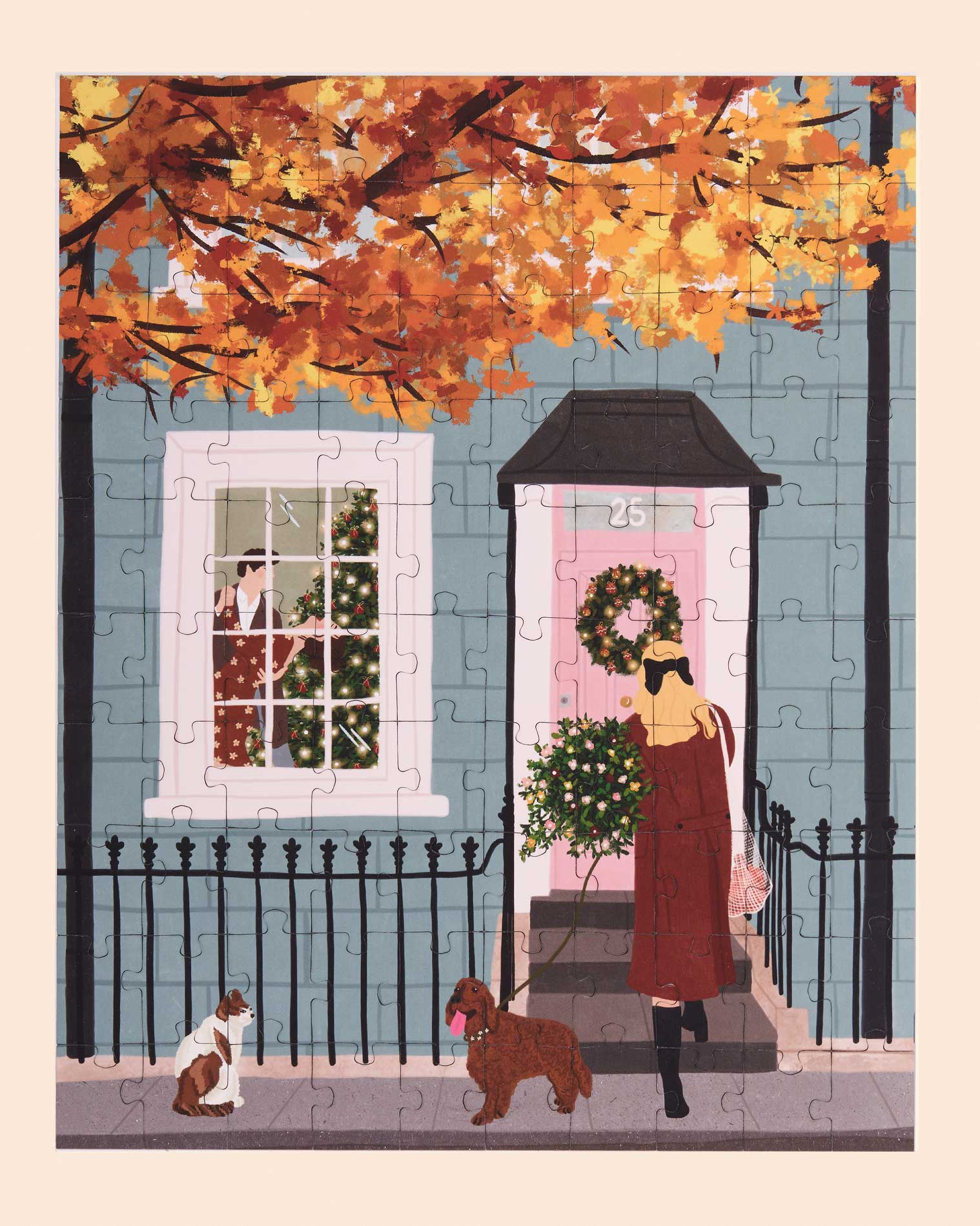 The Colors of Christmas Puzzle