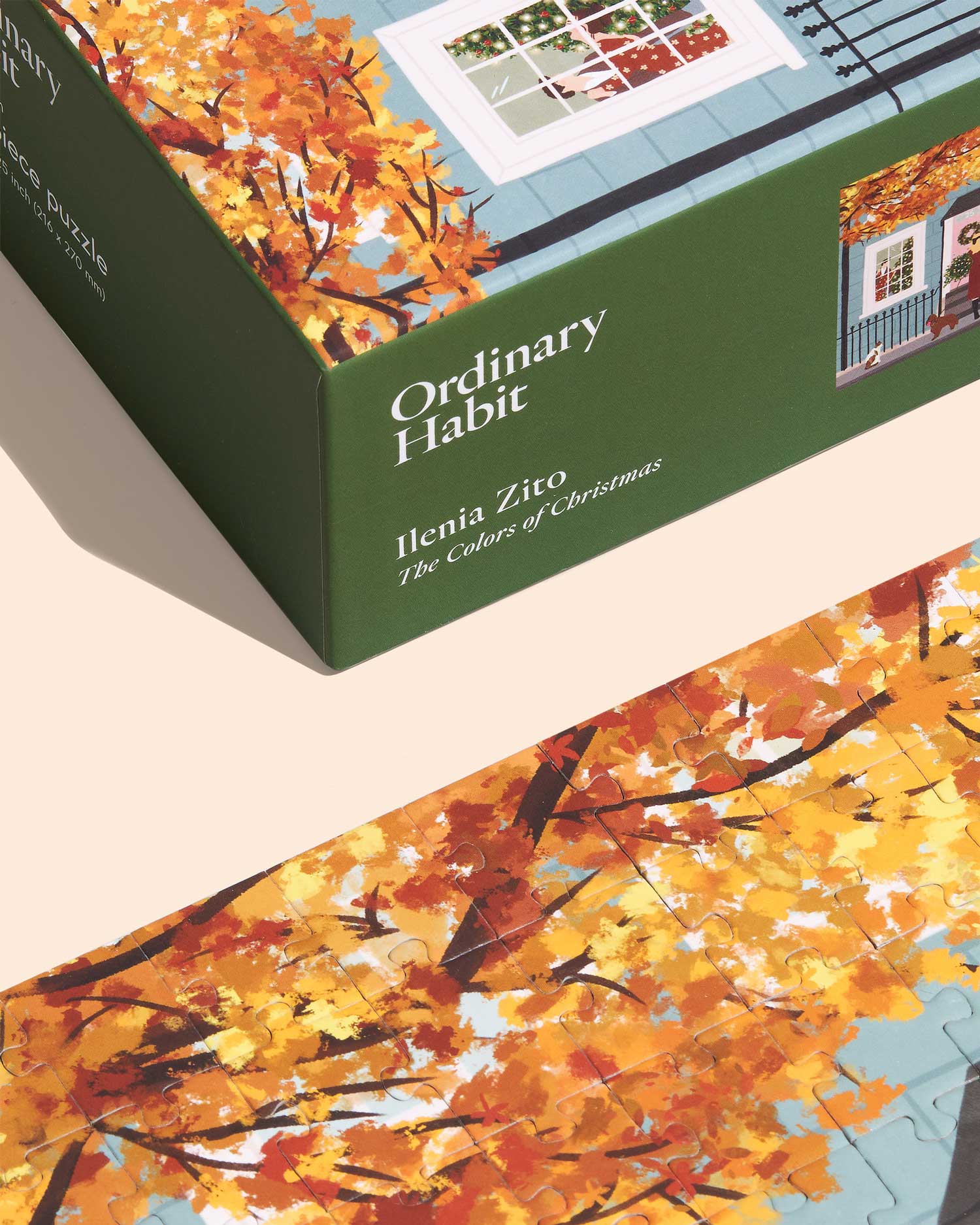 The Colors of Christmas Puzzle