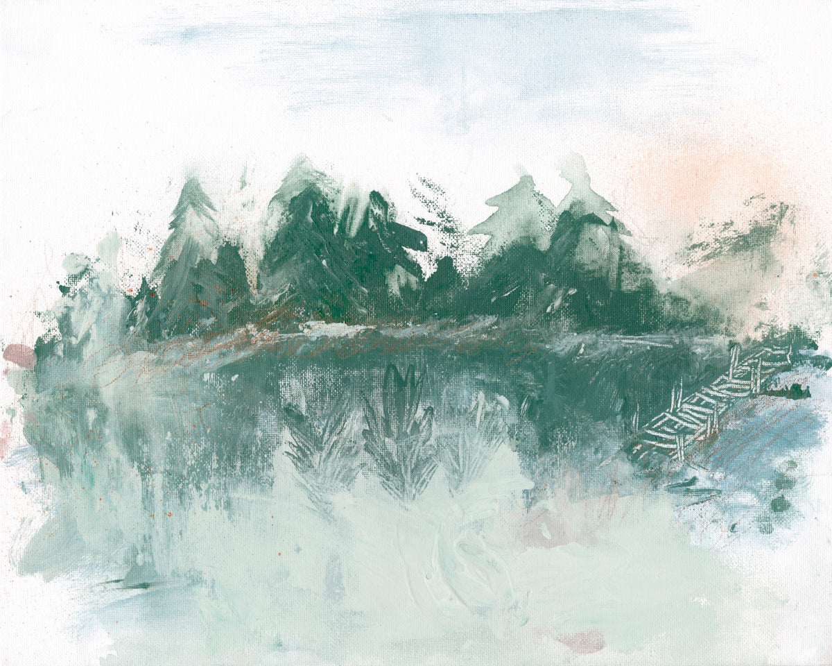 The Dock Up North Canvas Wall Art