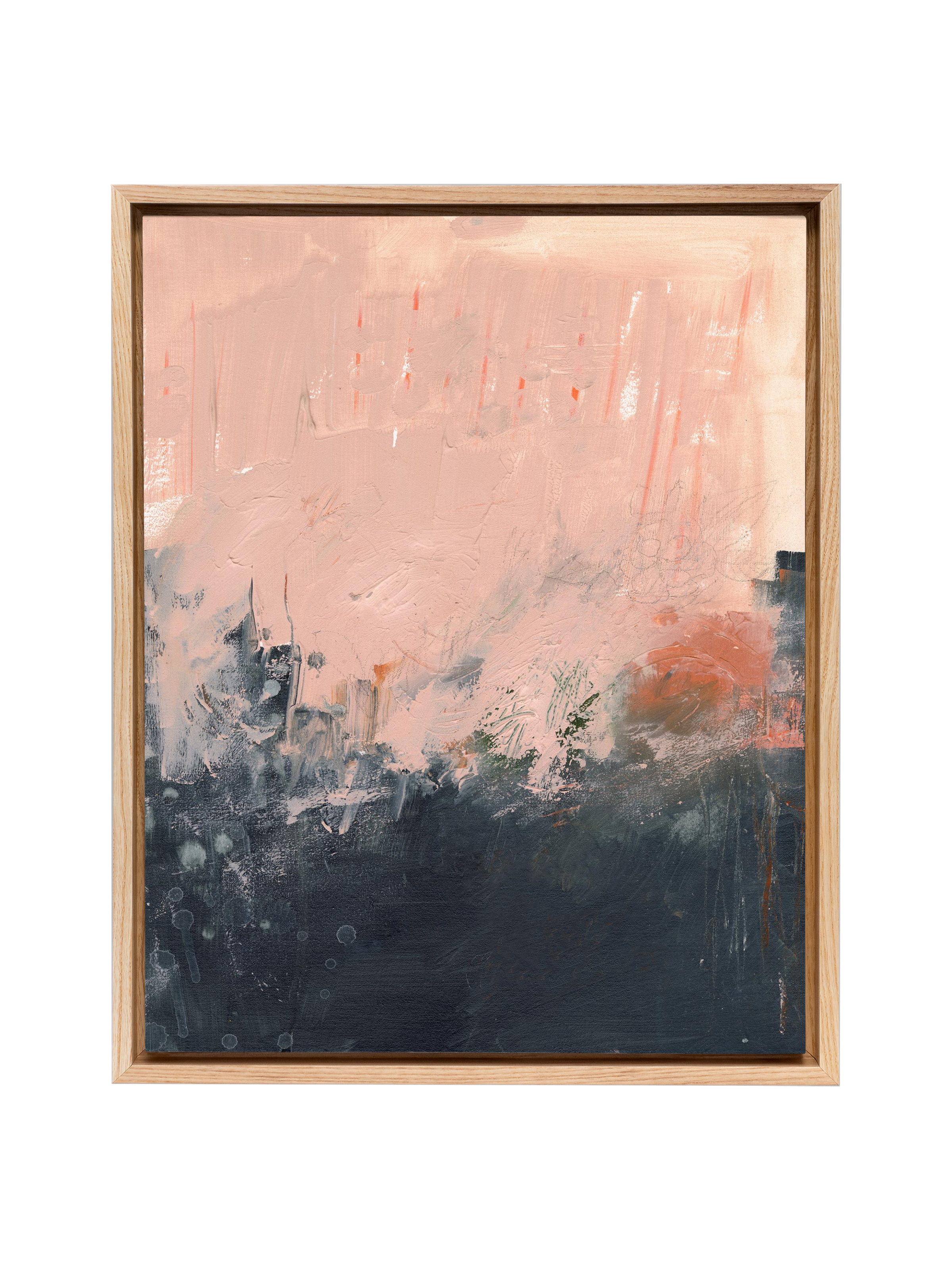 The Dark and The Dawn | Canvas