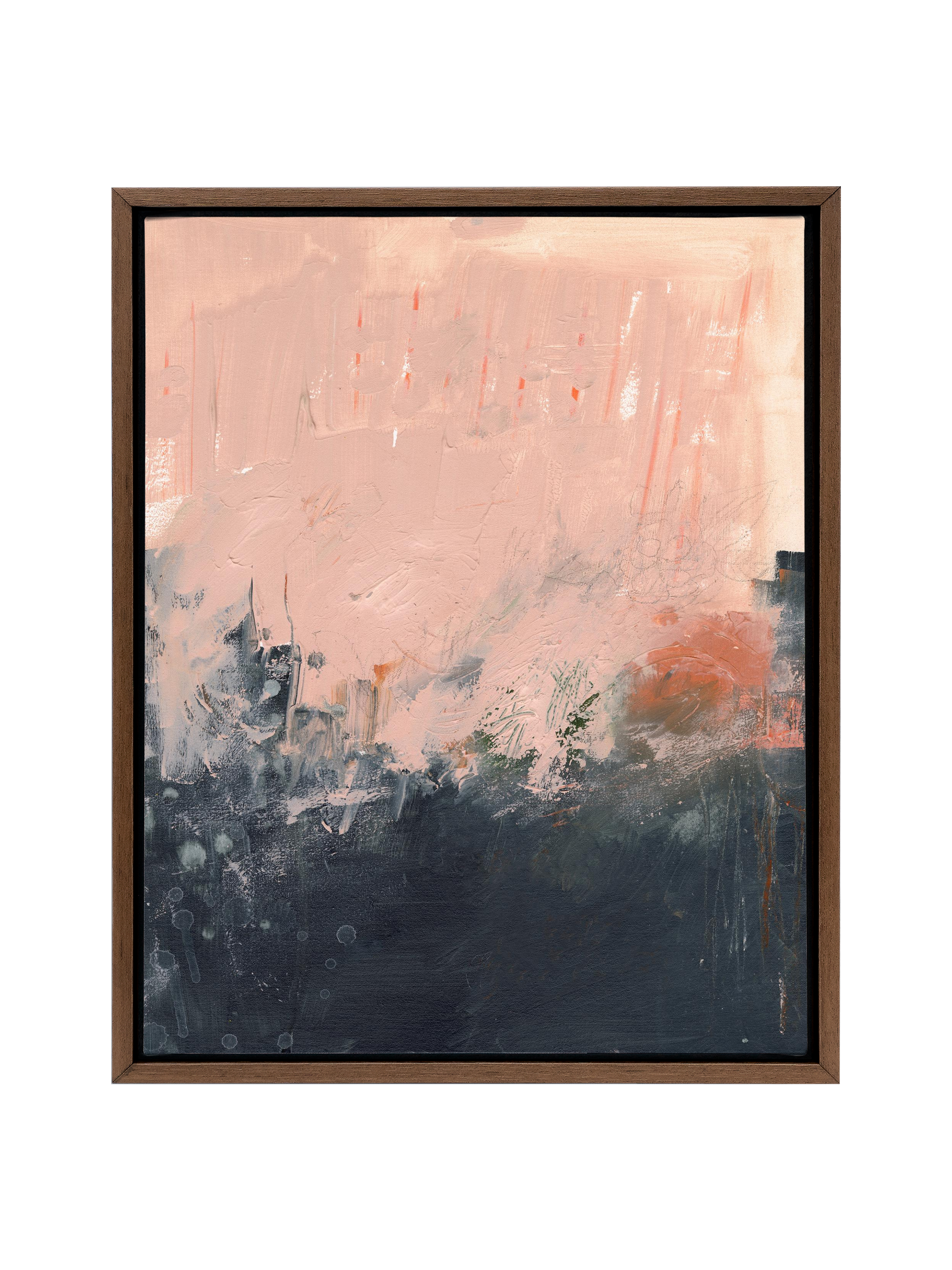 The Dark and The Dawn | Canvas