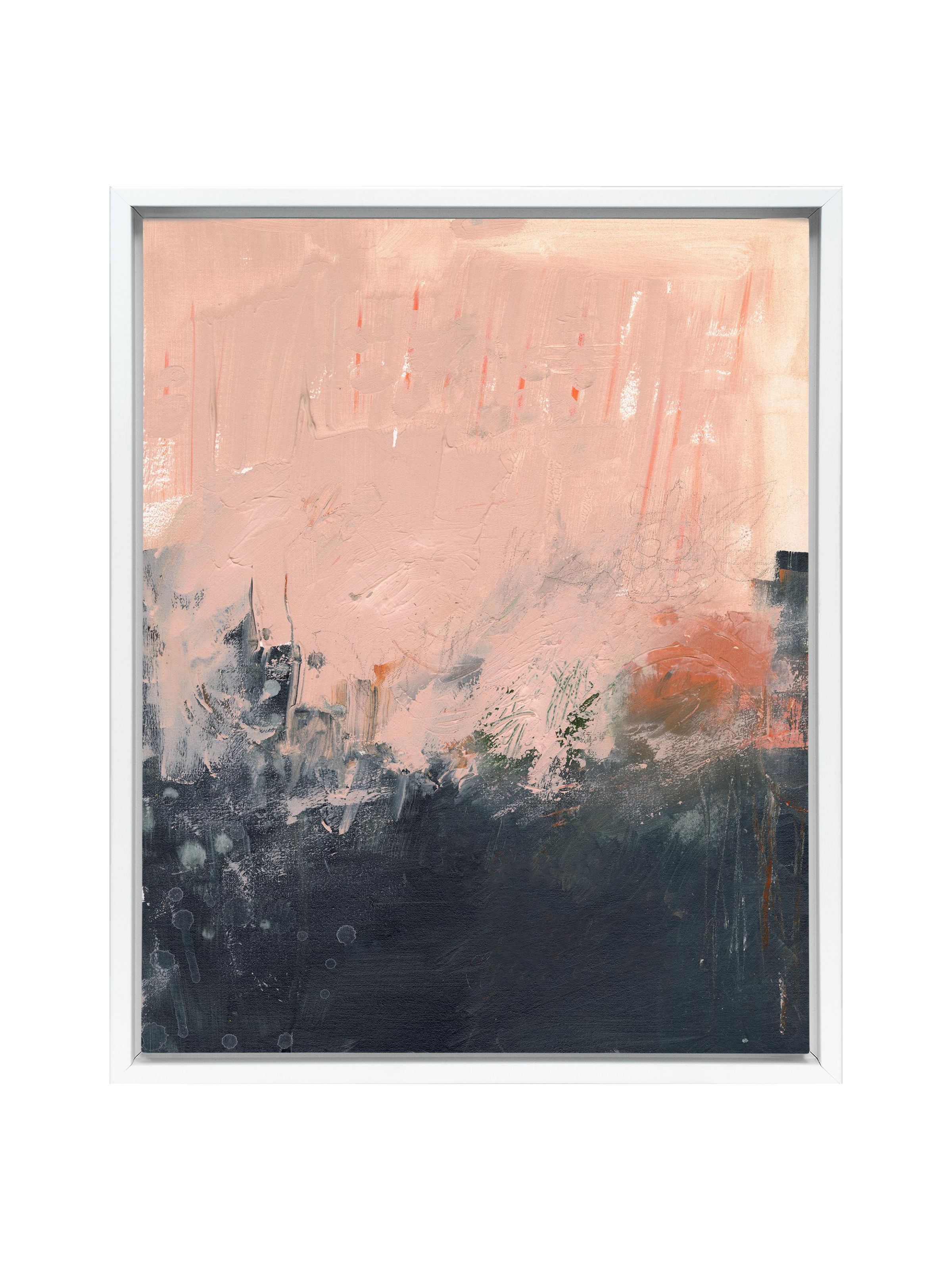 The Dark and The Dawn | Canvas