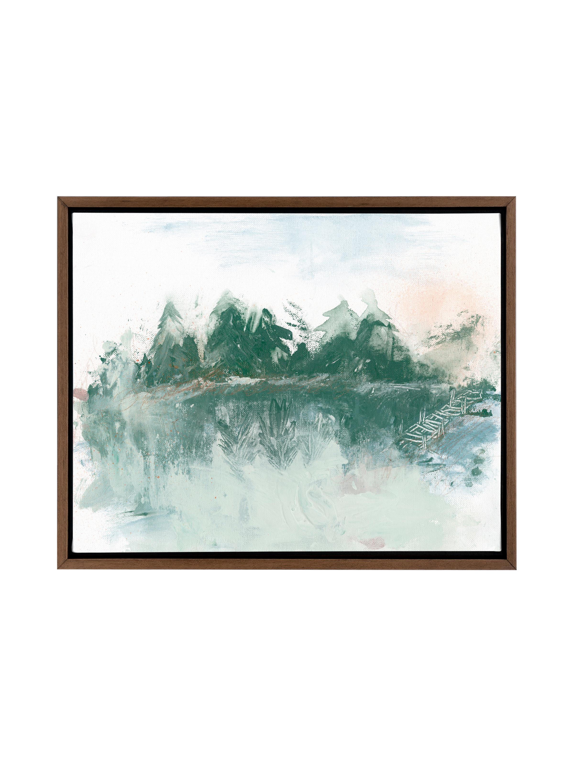 The Dock Up North | Canvas