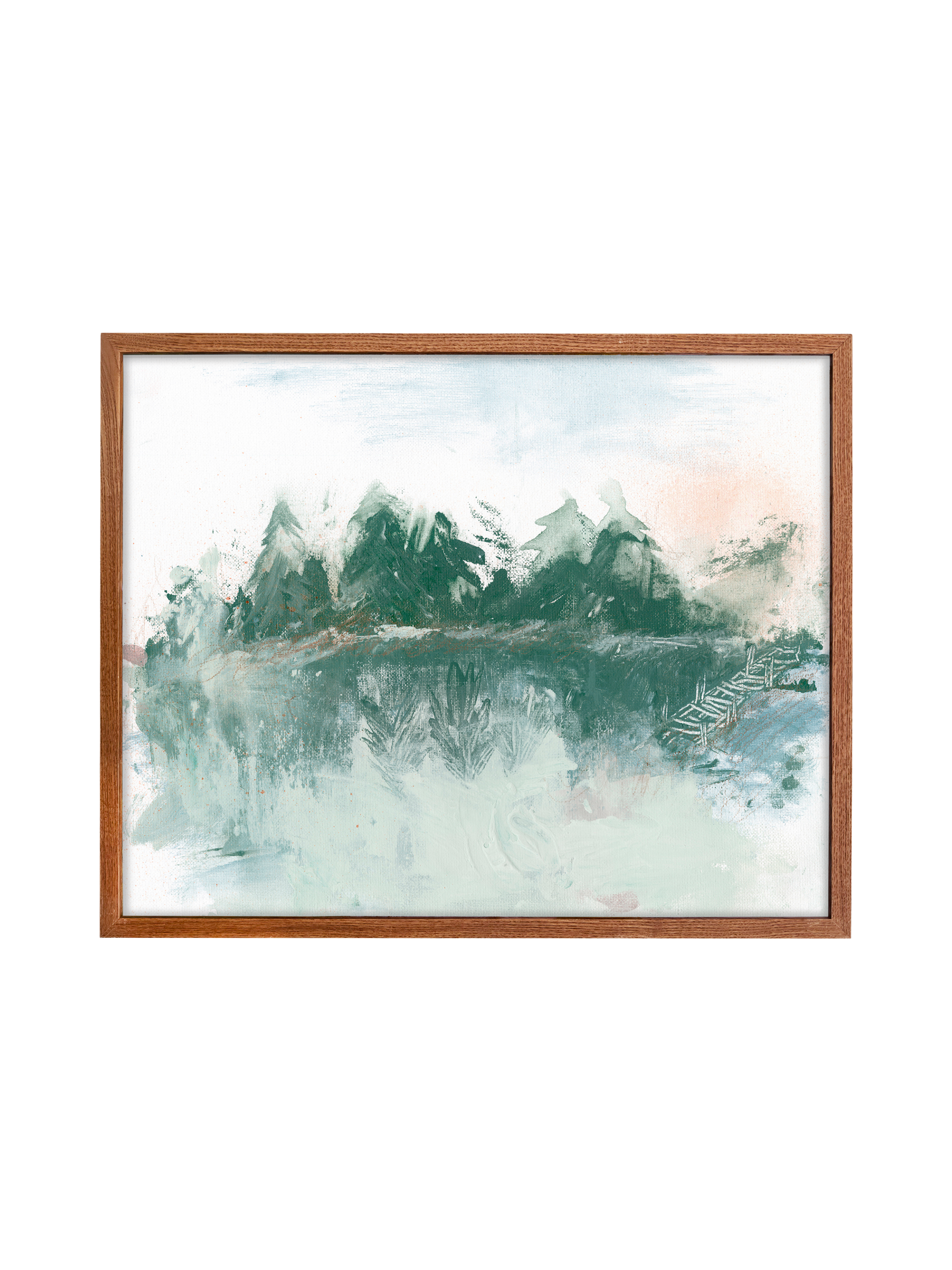 The Dock Up North | Canvas