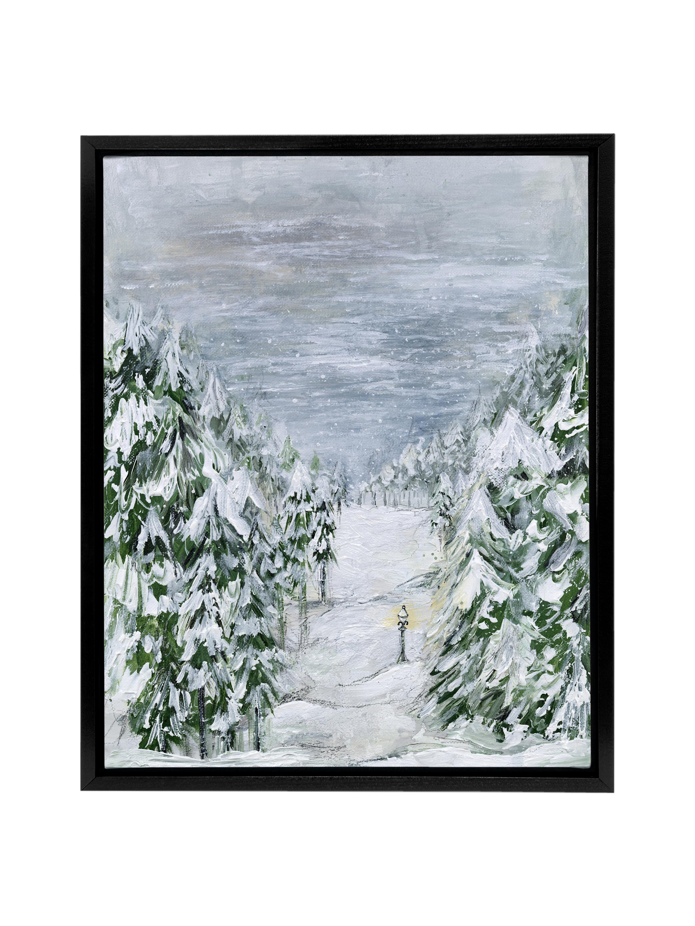 The Lamp Post | Canvas