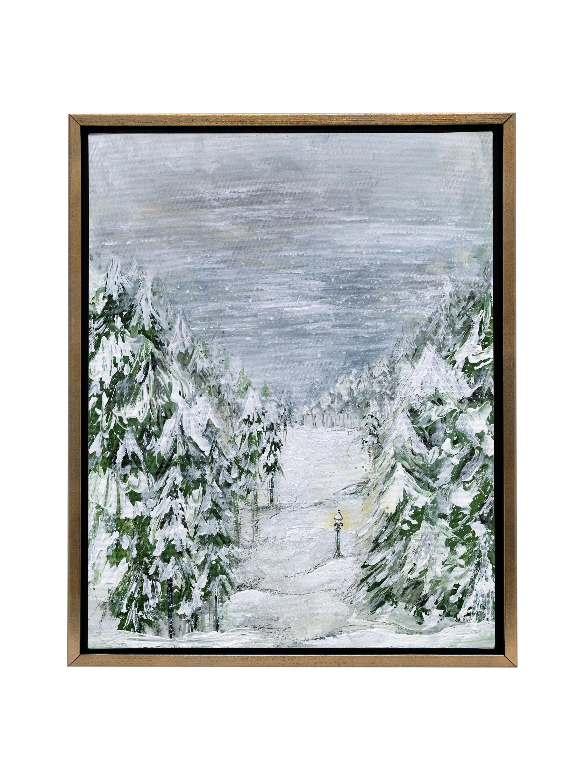 The Lamp Post | Canvas