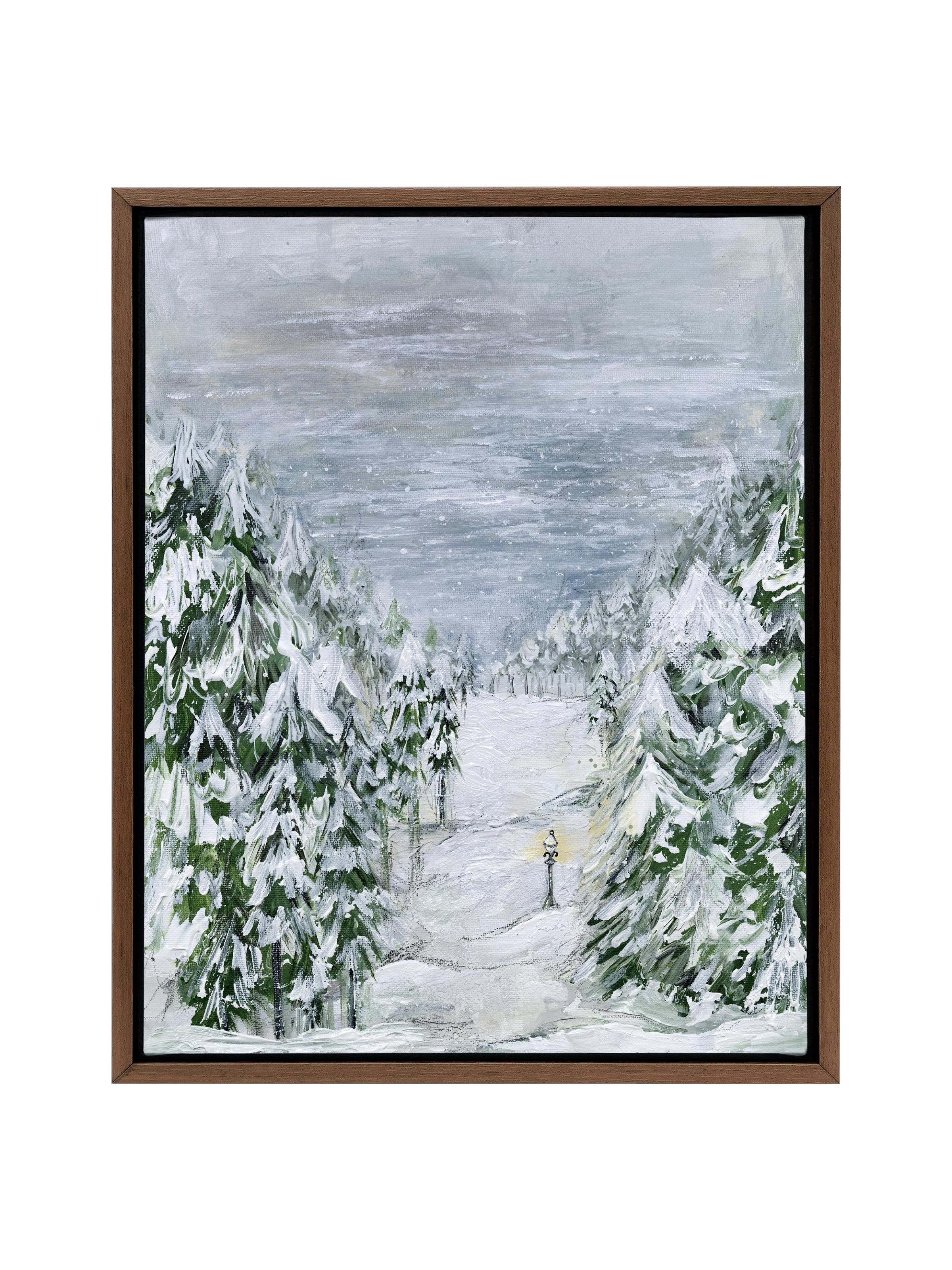 The Lamp Post | Canvas