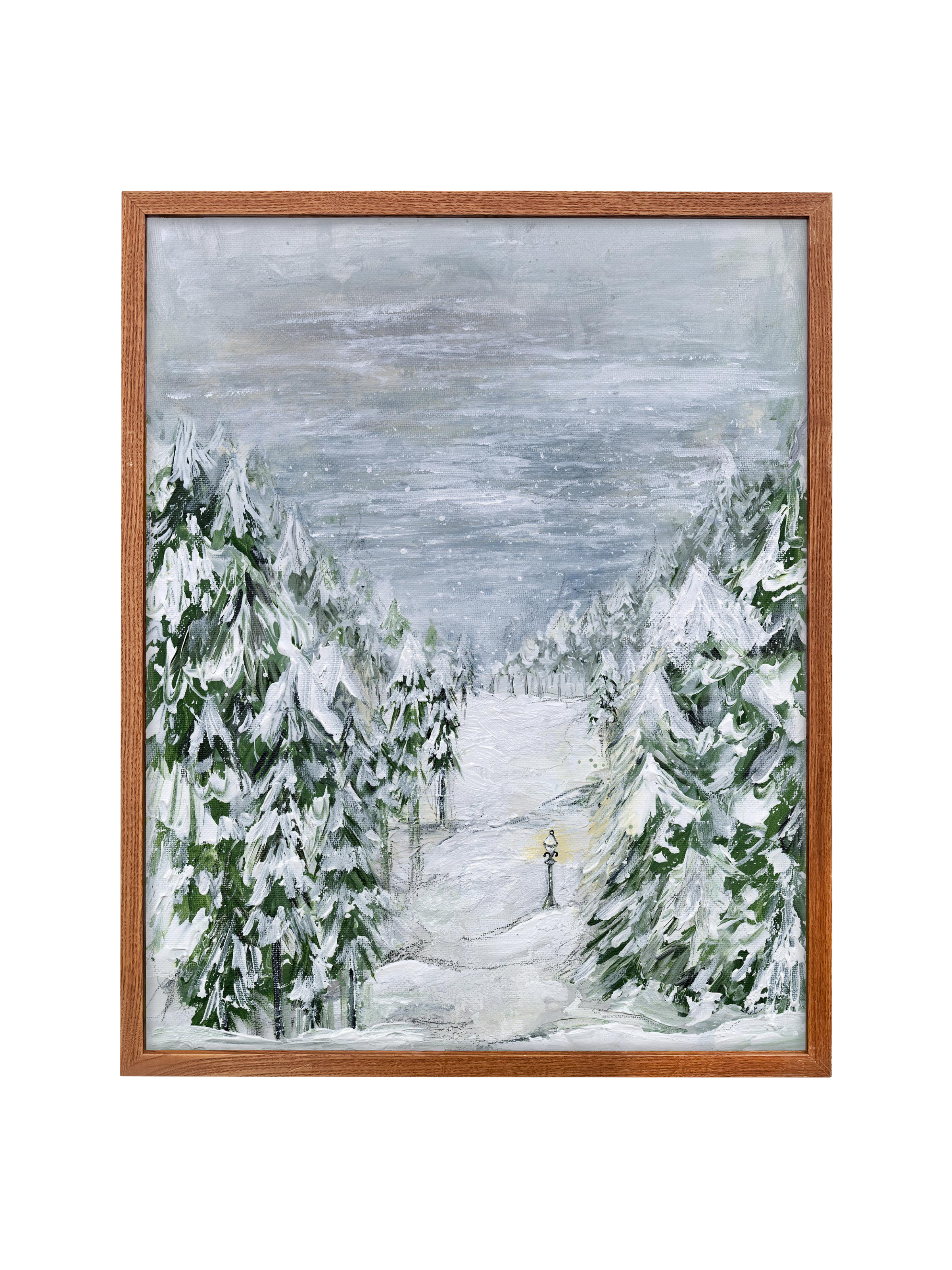 The Lamp Post | Canvas