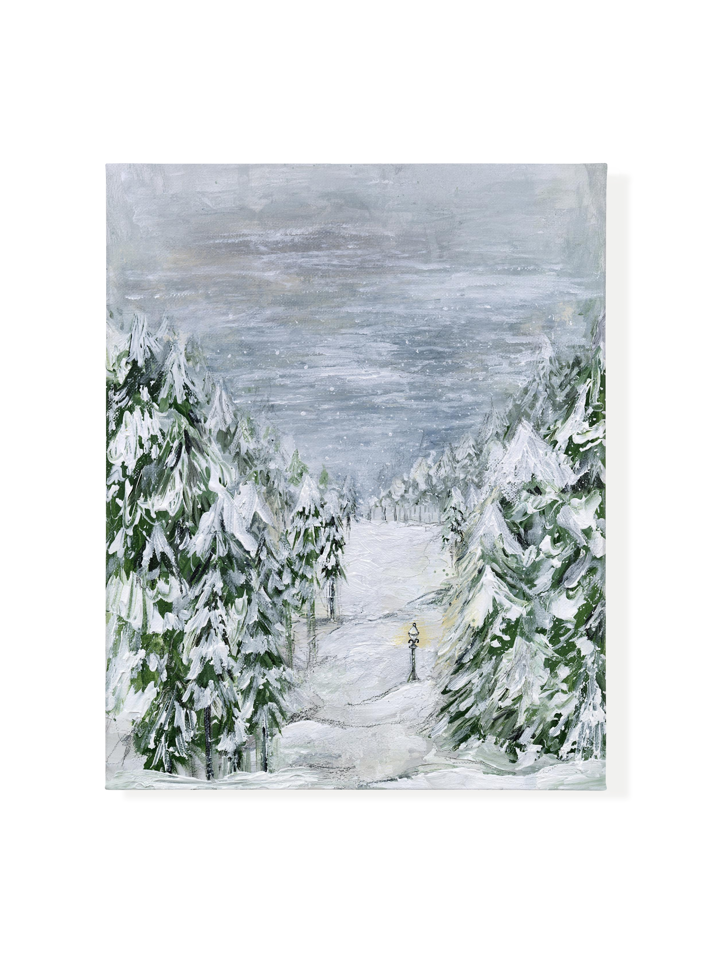 The Lamp Post | Canvas