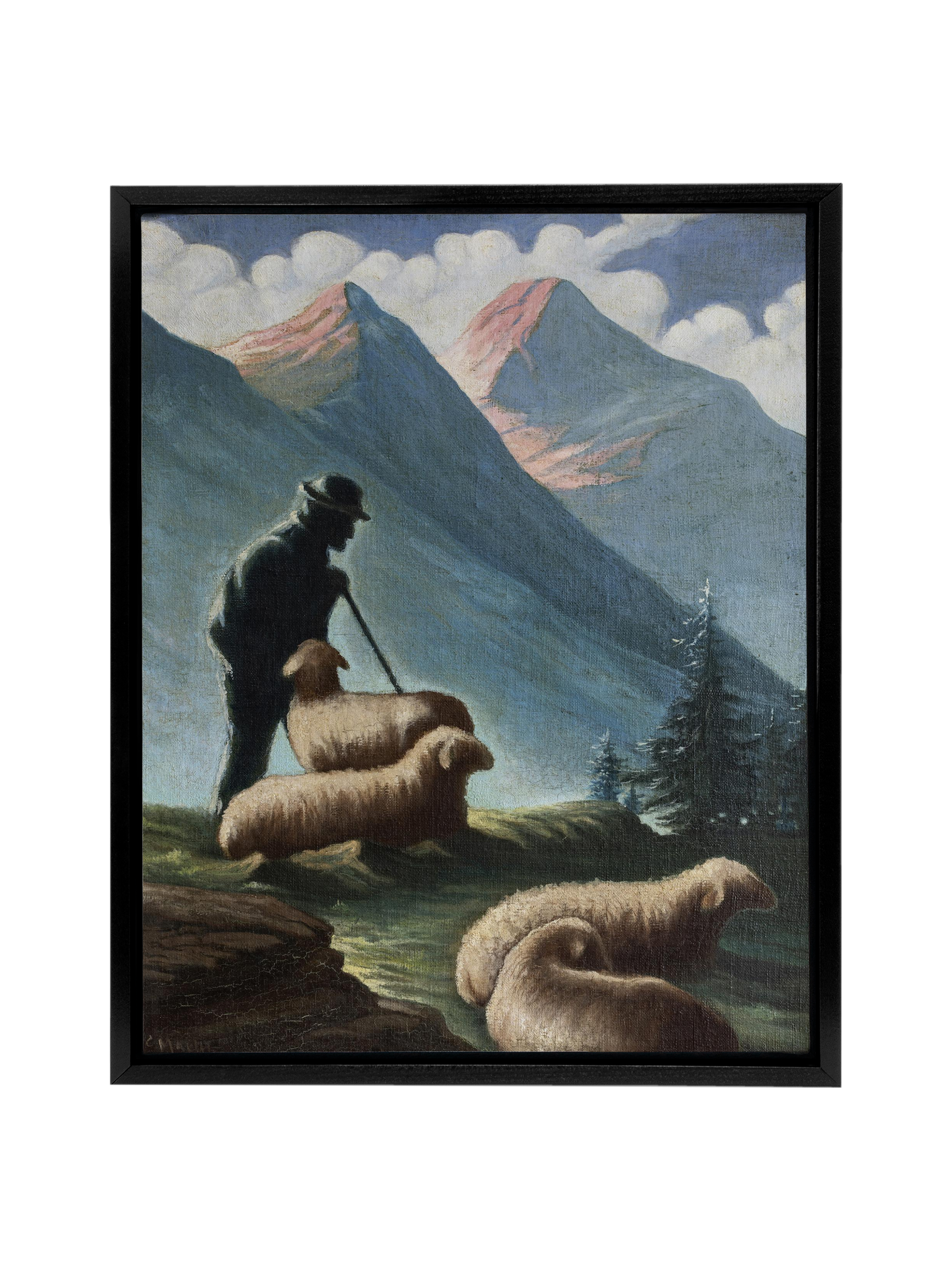 The Shepherd | Canvas