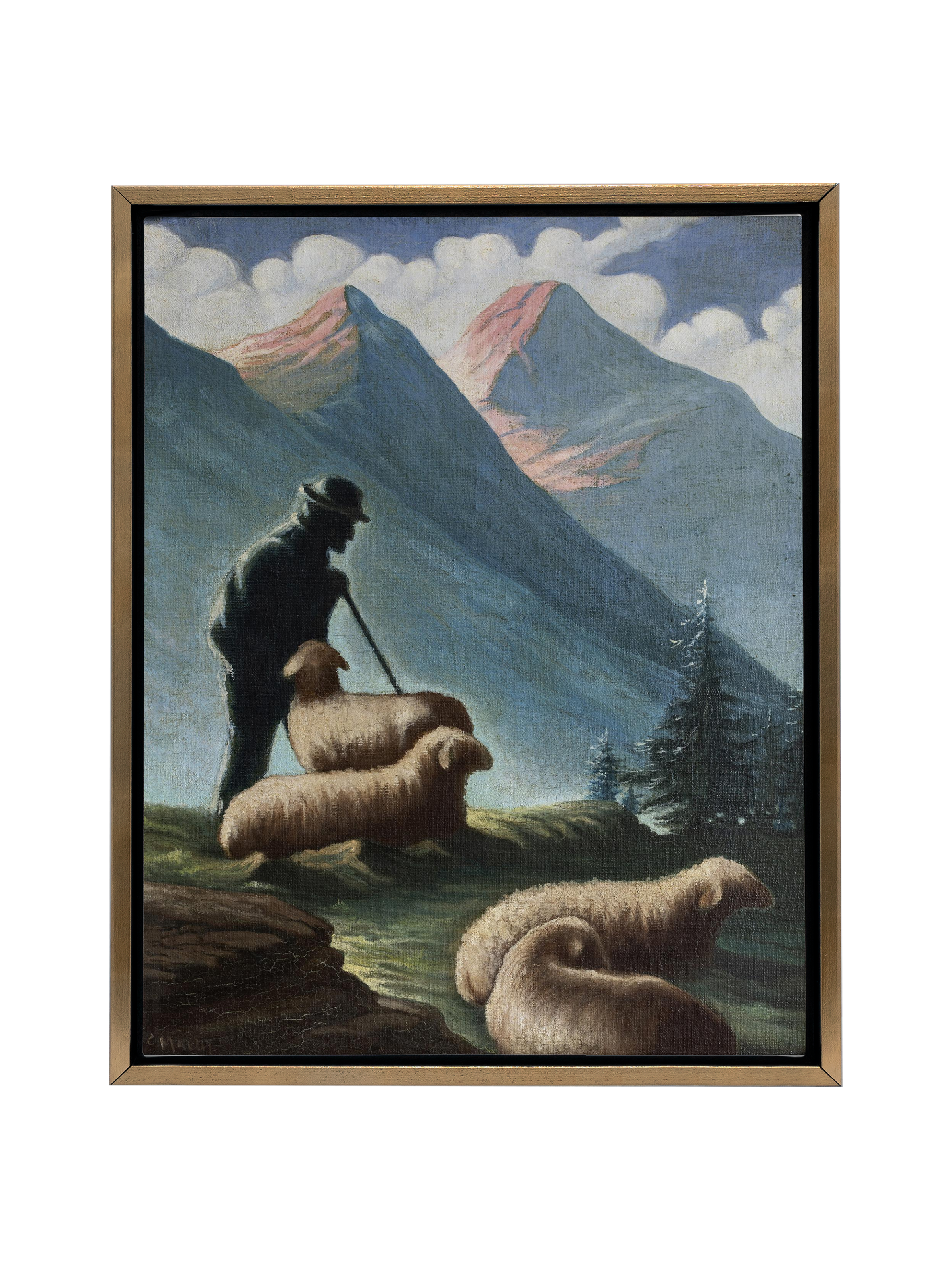 The Shepherd | Canvas