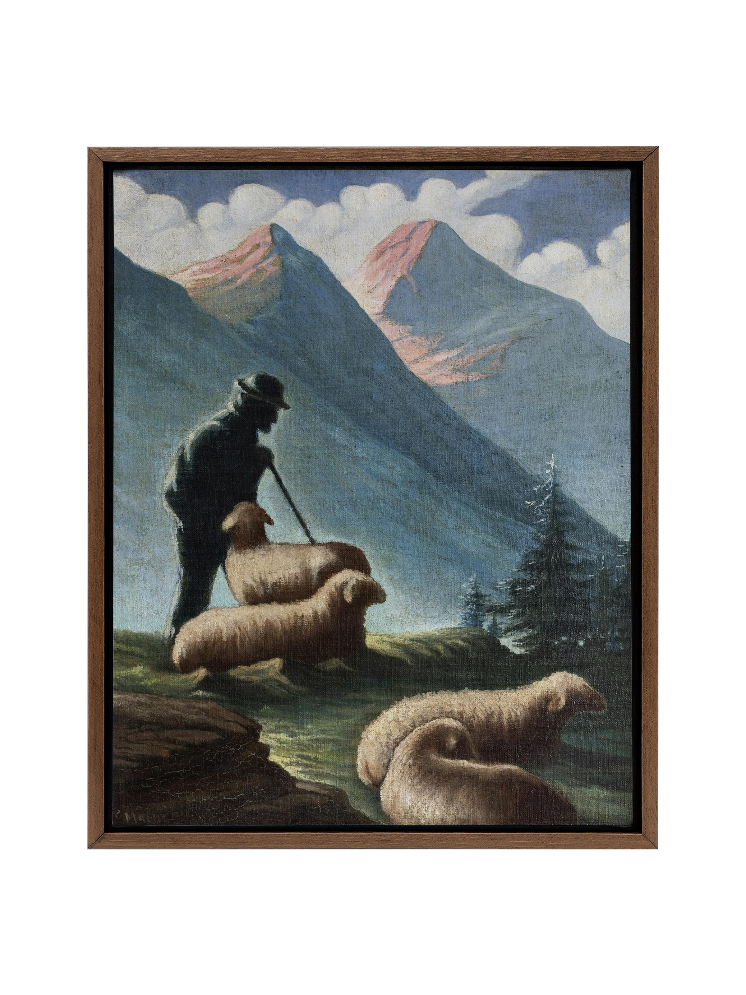 The Shepherd | Canvas
