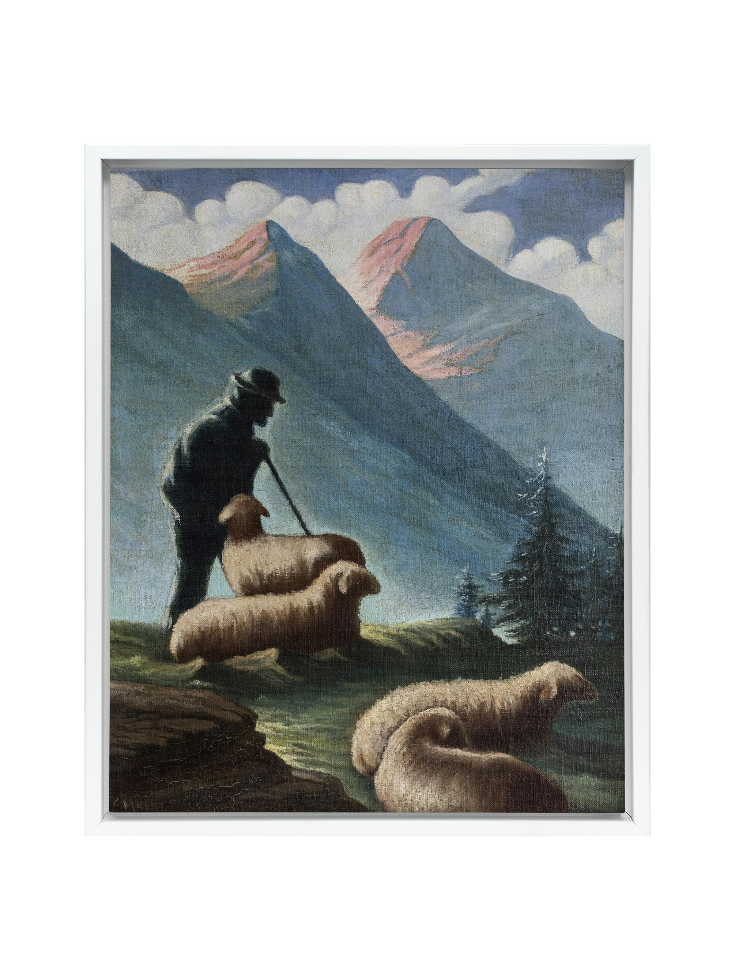 The Shepherd | Canvas