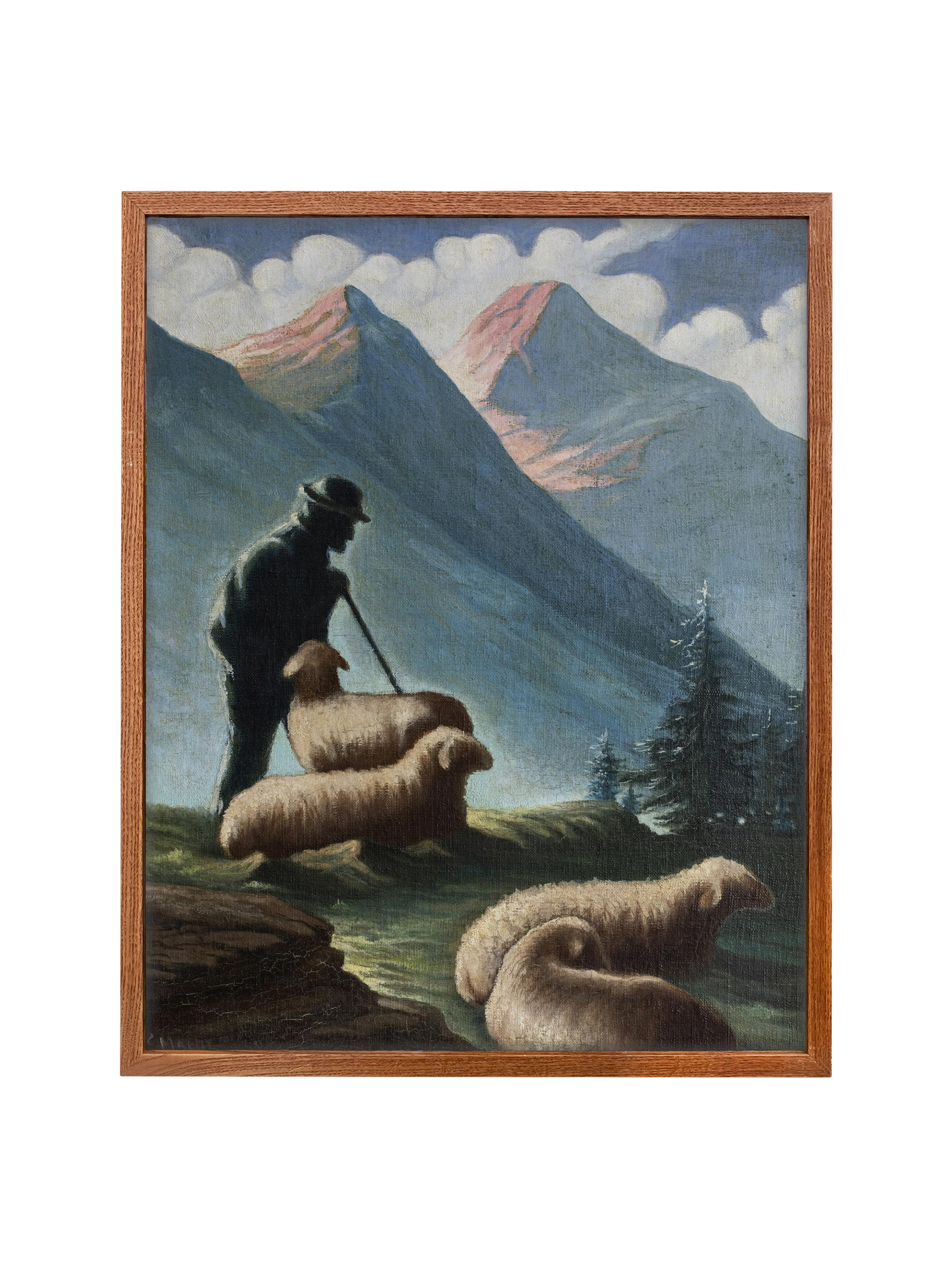 The Shepherd | Canvas