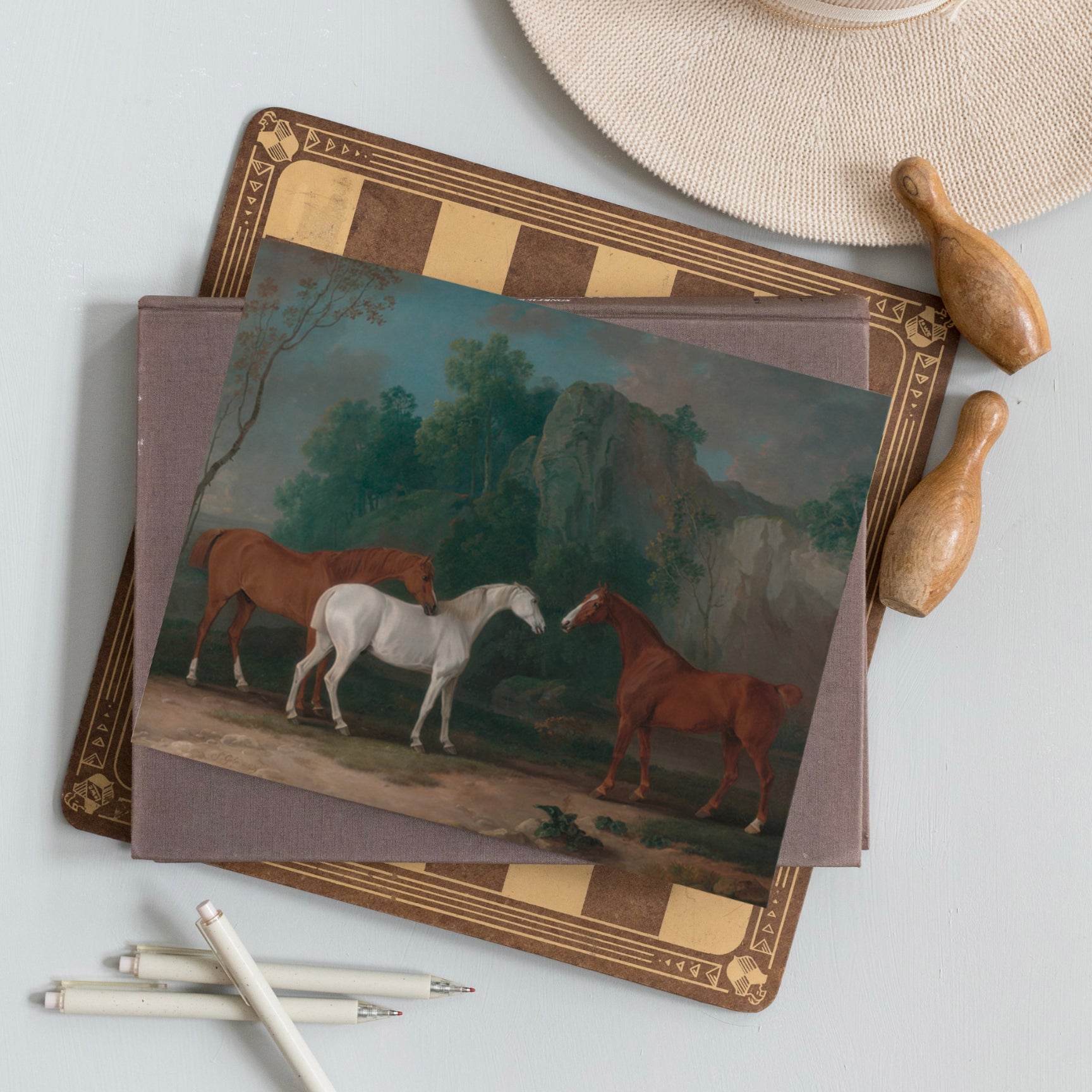 Three Horses | Art Print