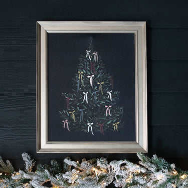 Christmas Tree | Bows | Canvas