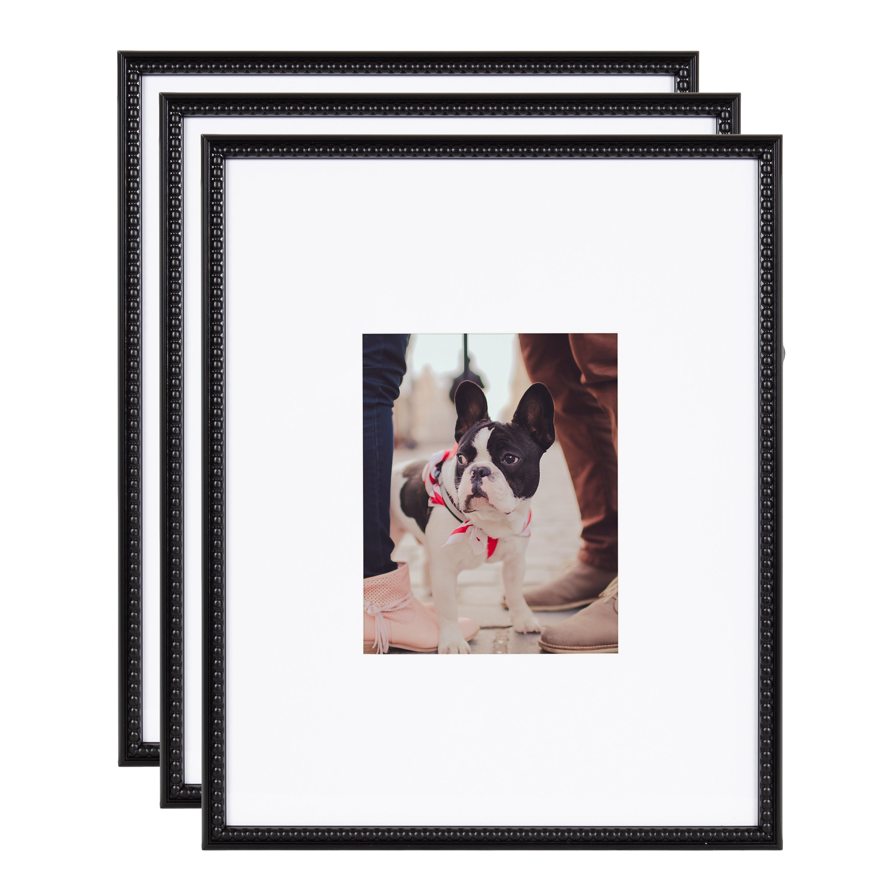Adlynn Beaded Photo Frame Set