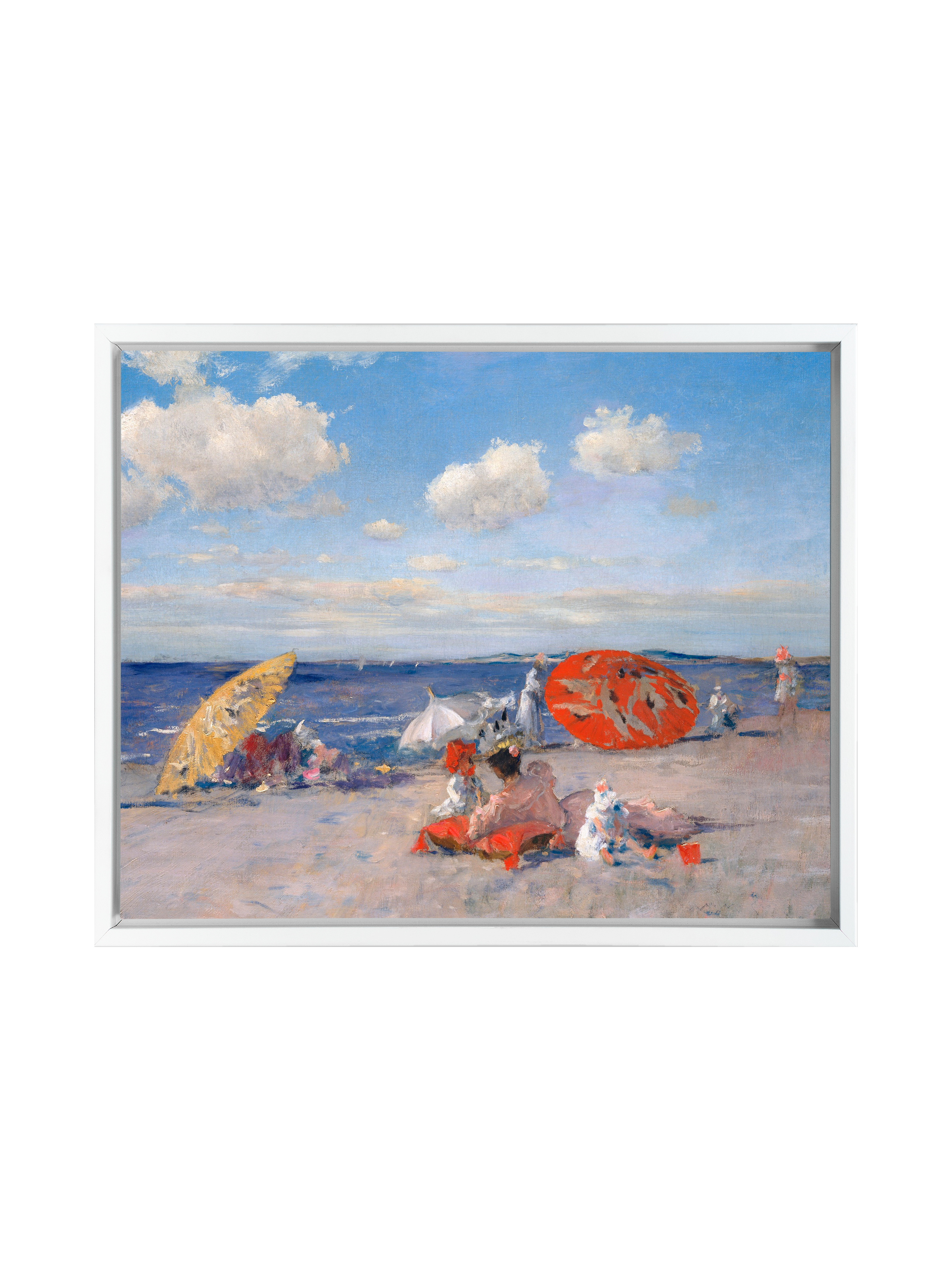 Shaded at the Seaside | Canvas (Classic)