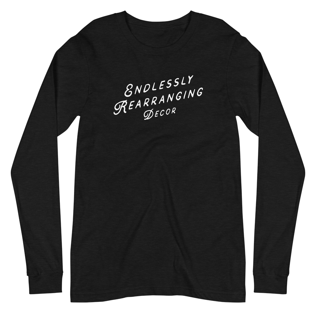 endlessly rearranging long sleeve