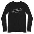 Endlessly Rearranging Decor Long Sleeve in Black