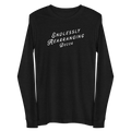 Endlessly Rearranging Decor Long Sleeve in Black