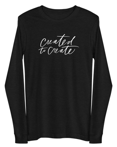 Created to Create Long Sleeve in Black