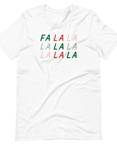 Falala Tee in White