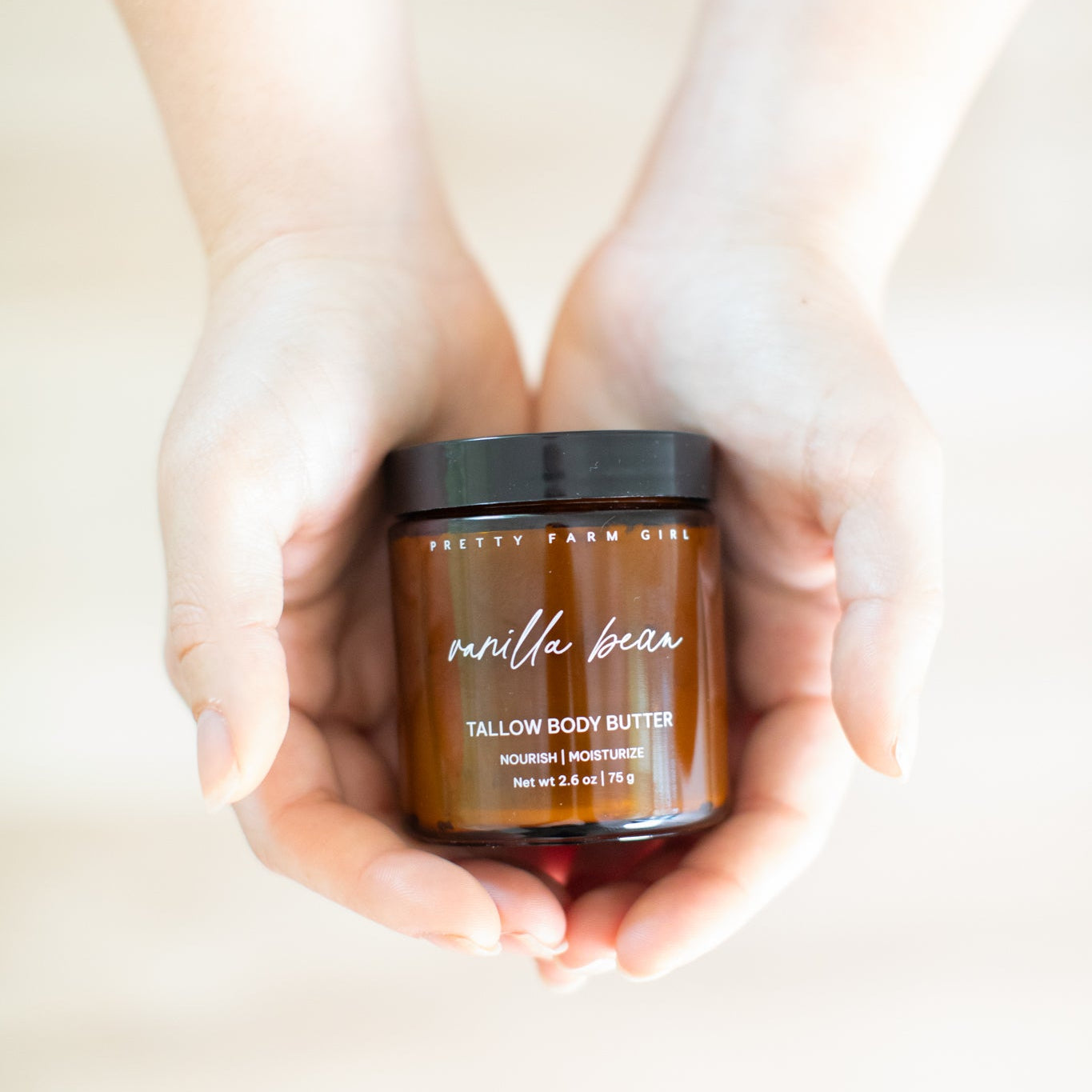 Vanilla Bean + Tallow Whipped Body Butter