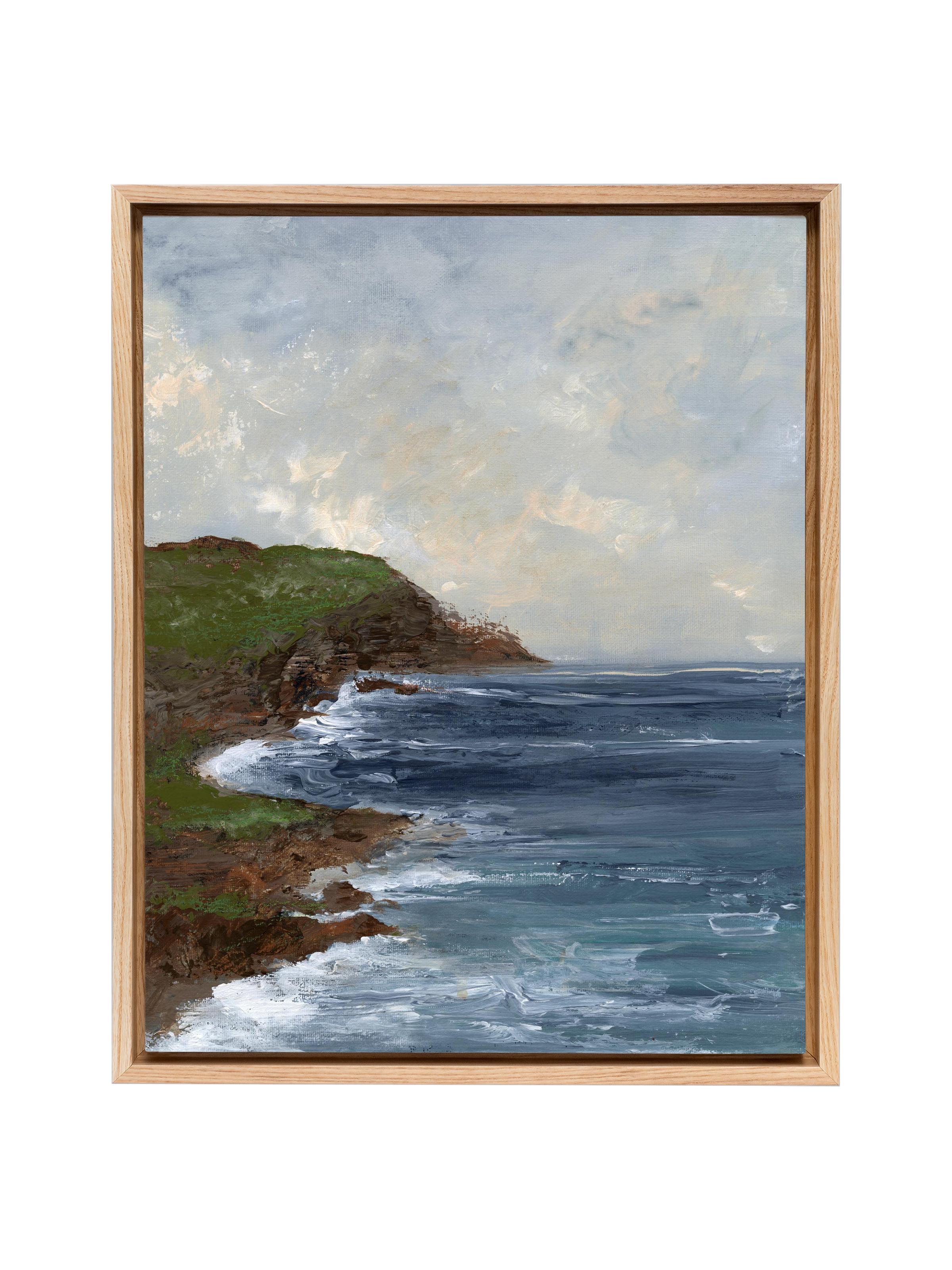 Rocky Coast | Canvas