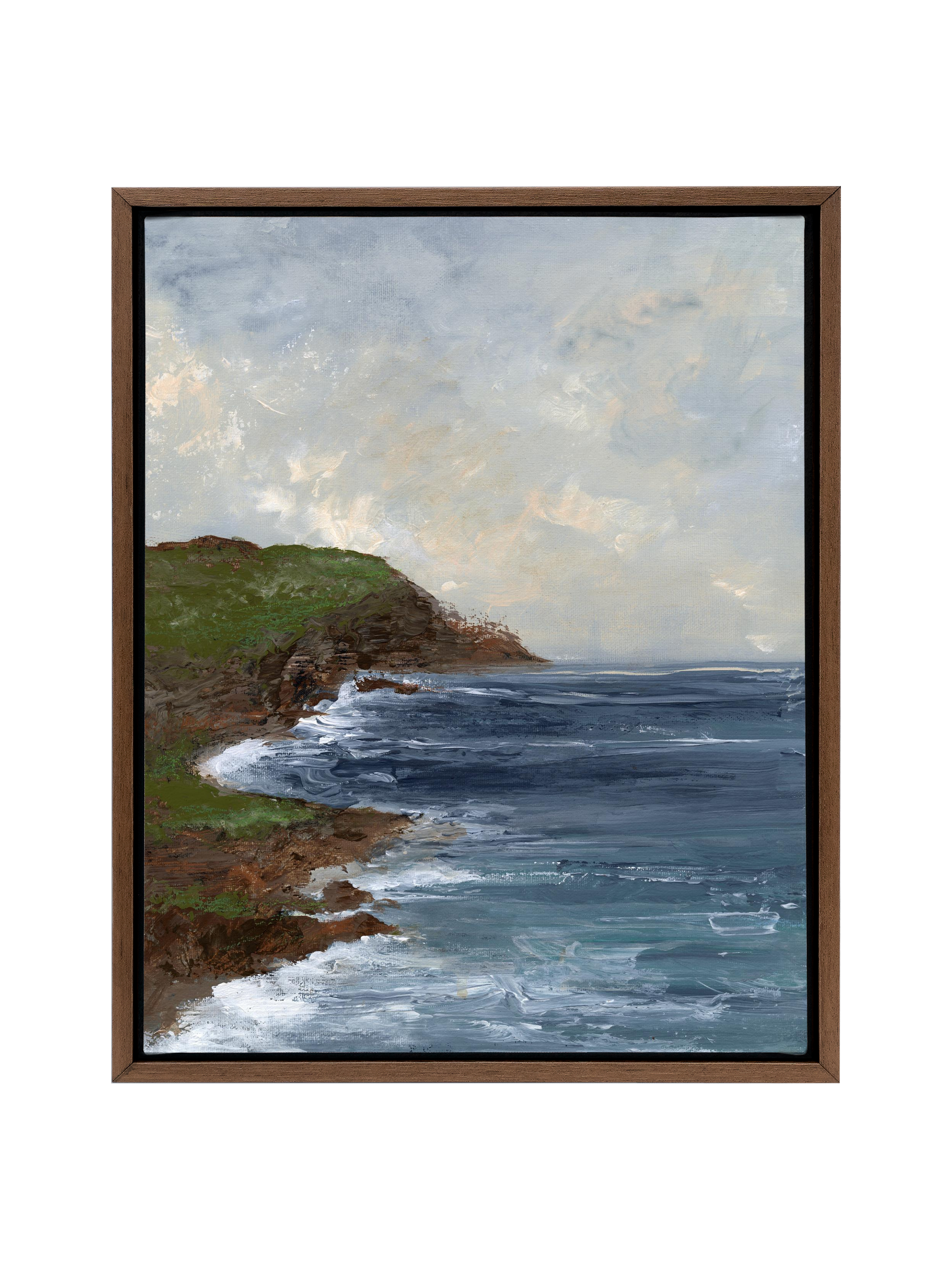 Rocky Coast | Canvas